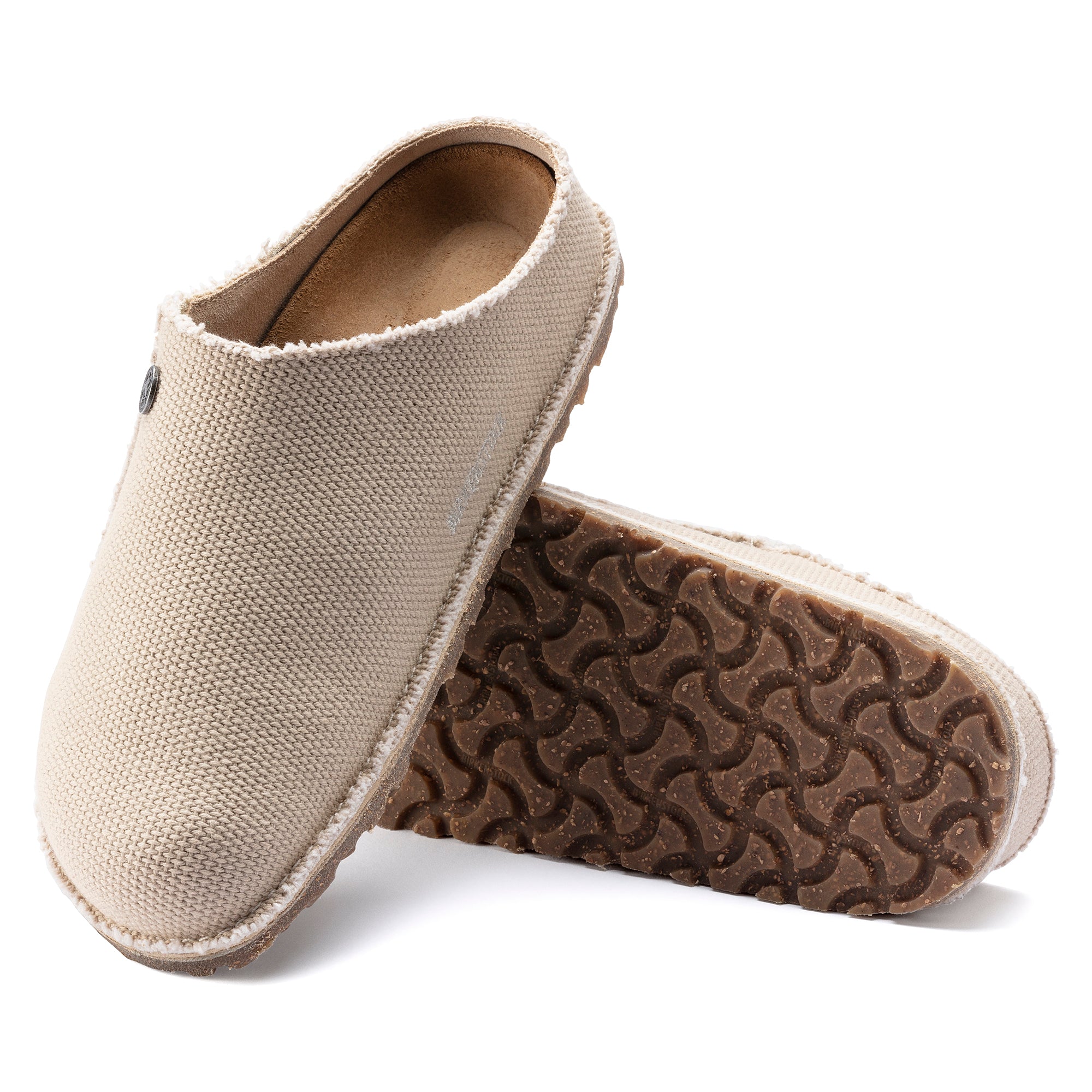 Birkenstock Zermatt 365 eggshell canvas