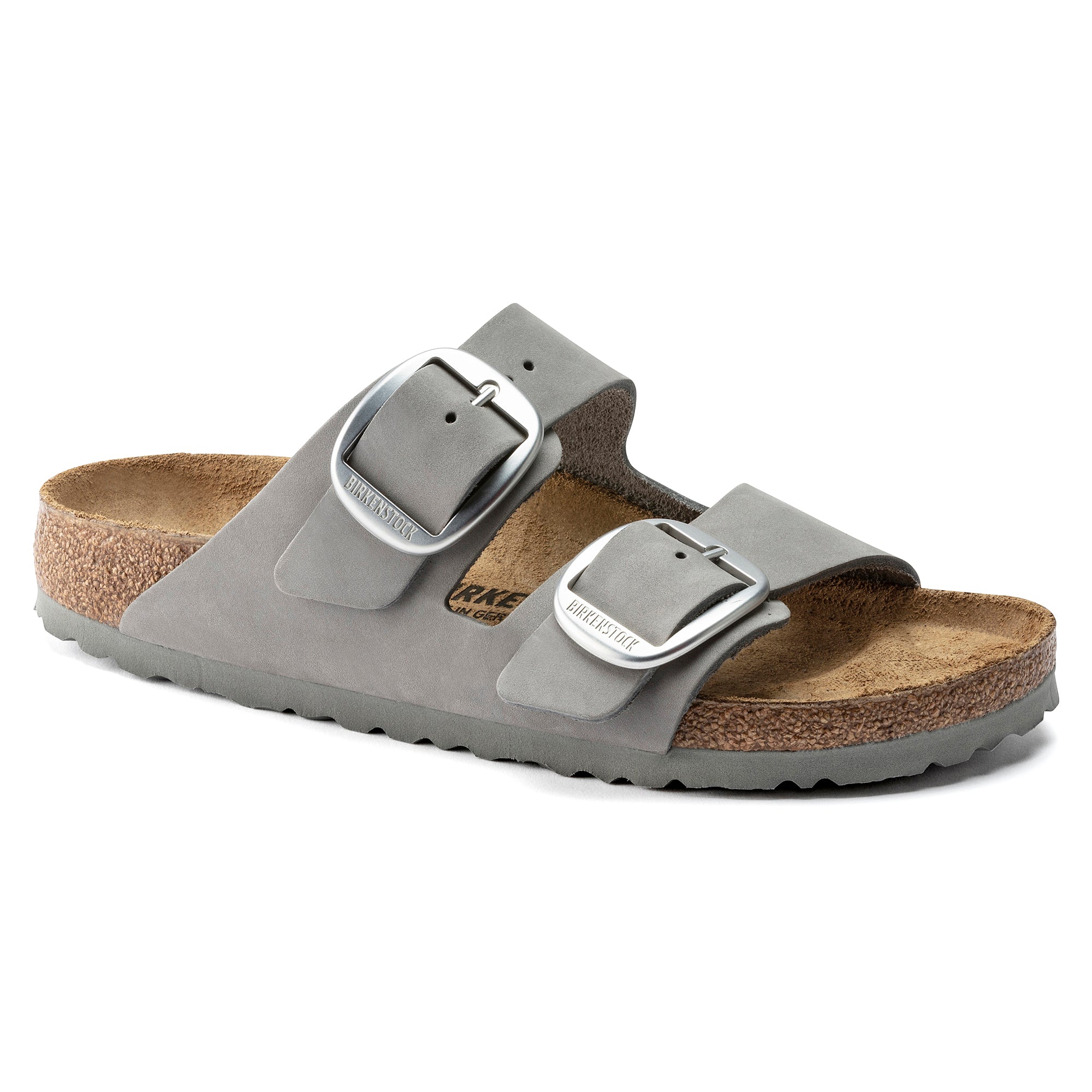 Birkenstock Limited Edition Arizona Big Buckle dove gray nubuck