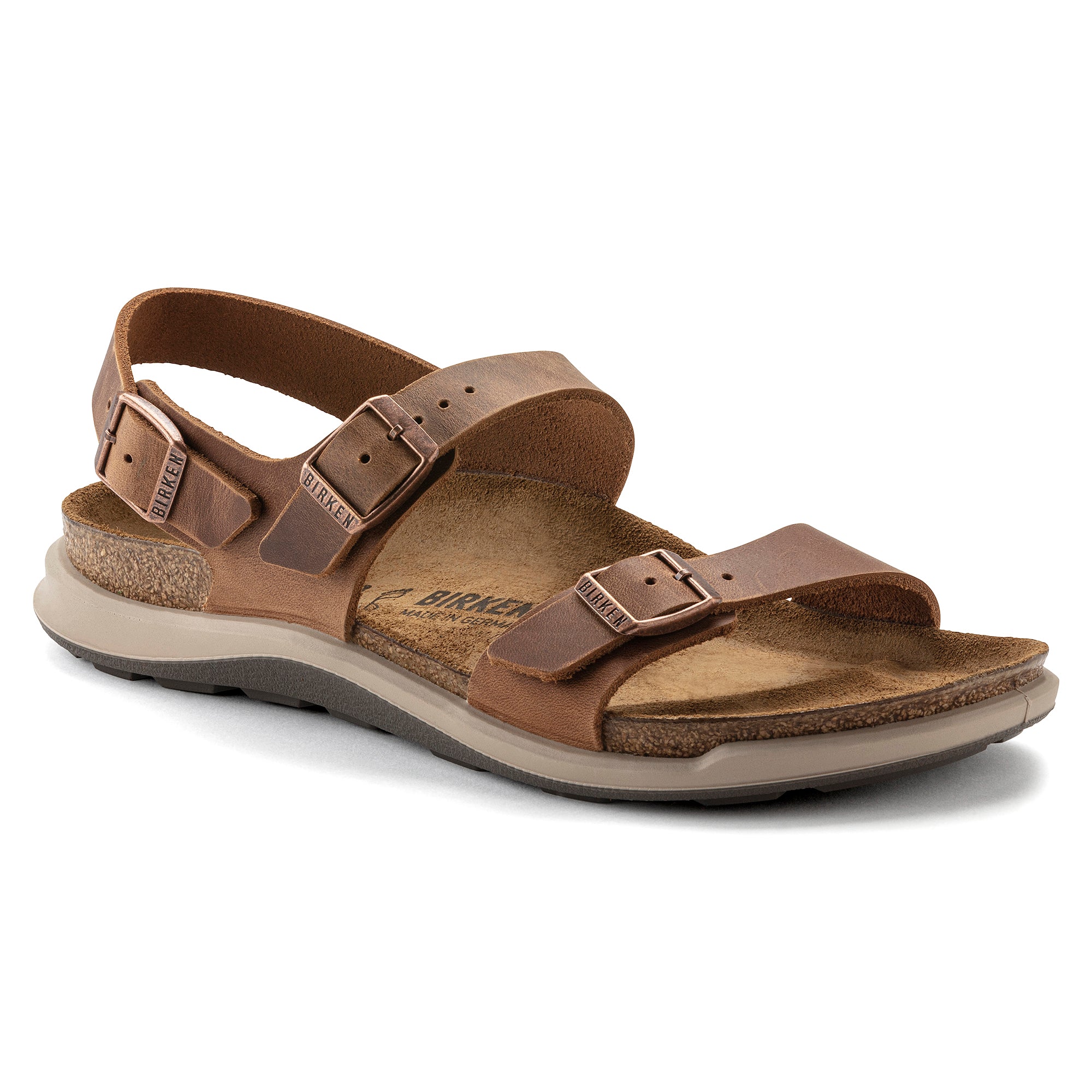 Birkenstock Rugged Casual Women's Sonora ginger brown oiled leather