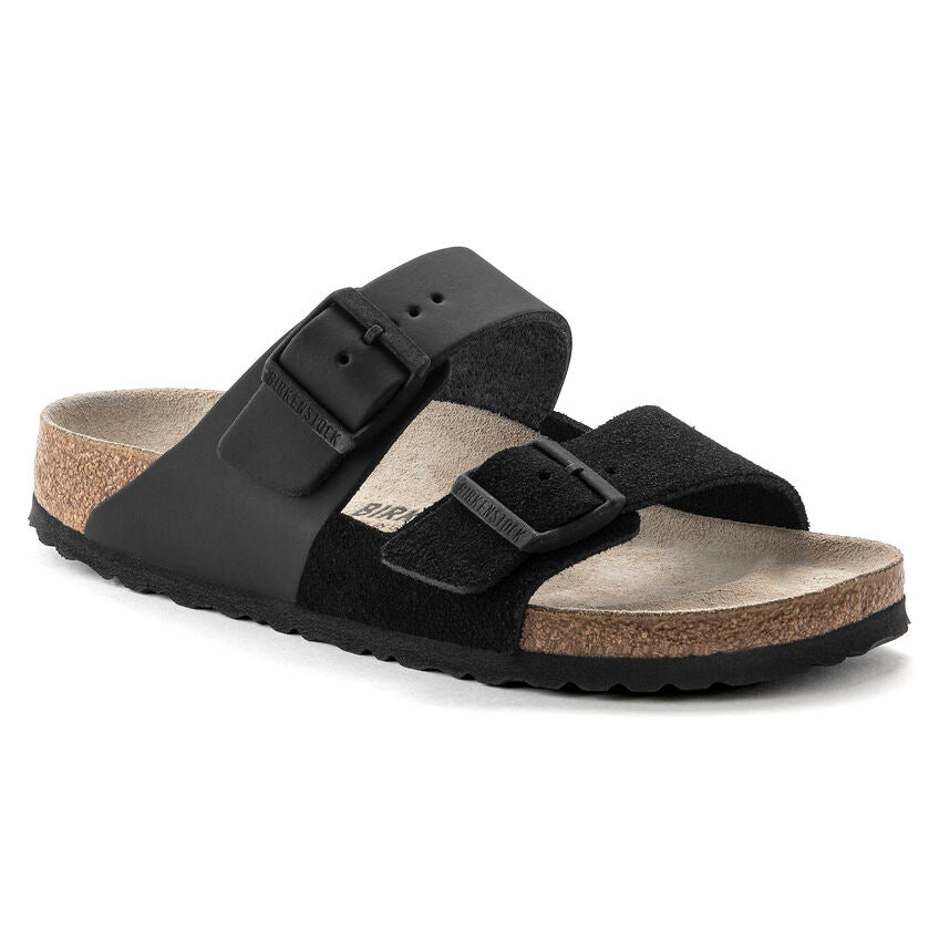 Birkenstock Limited Edition Arizona Split black leather/black suede