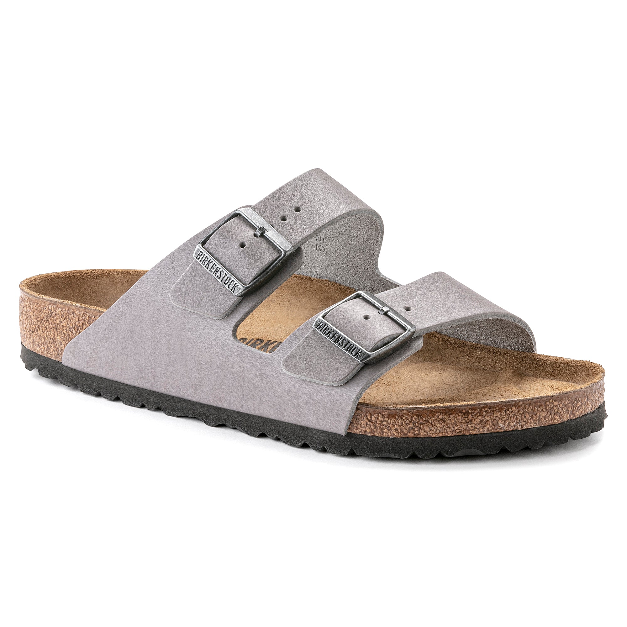 Birkenstock Arizona stone coin vintage leather