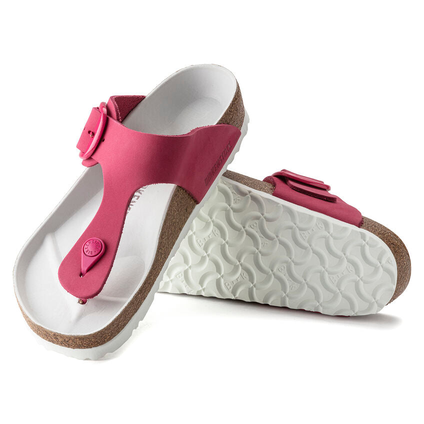 Birkenstock Gizeh Big Buckle fuchsia nubuck