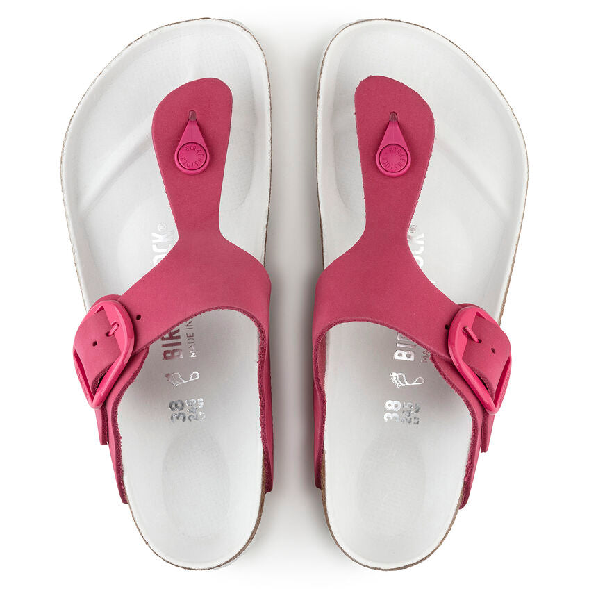 Birkenstock Limited Edition Gizeh Big Buckle fuchsia nubuck