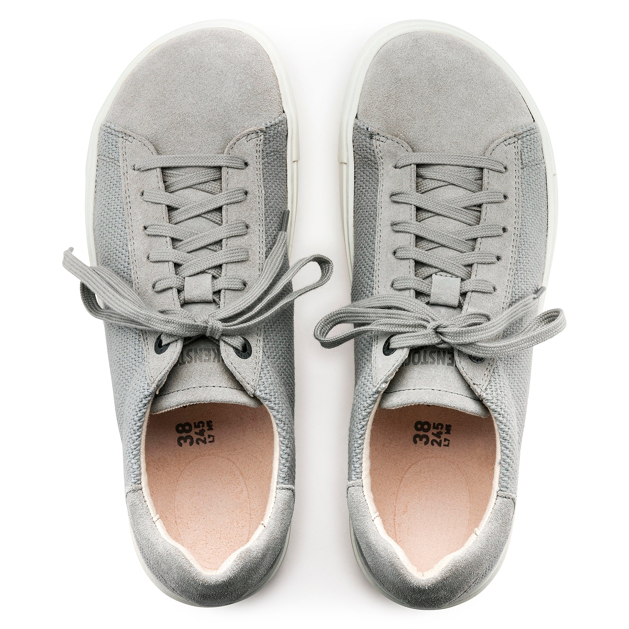 Birkenstock Bend Low whale gray canvas