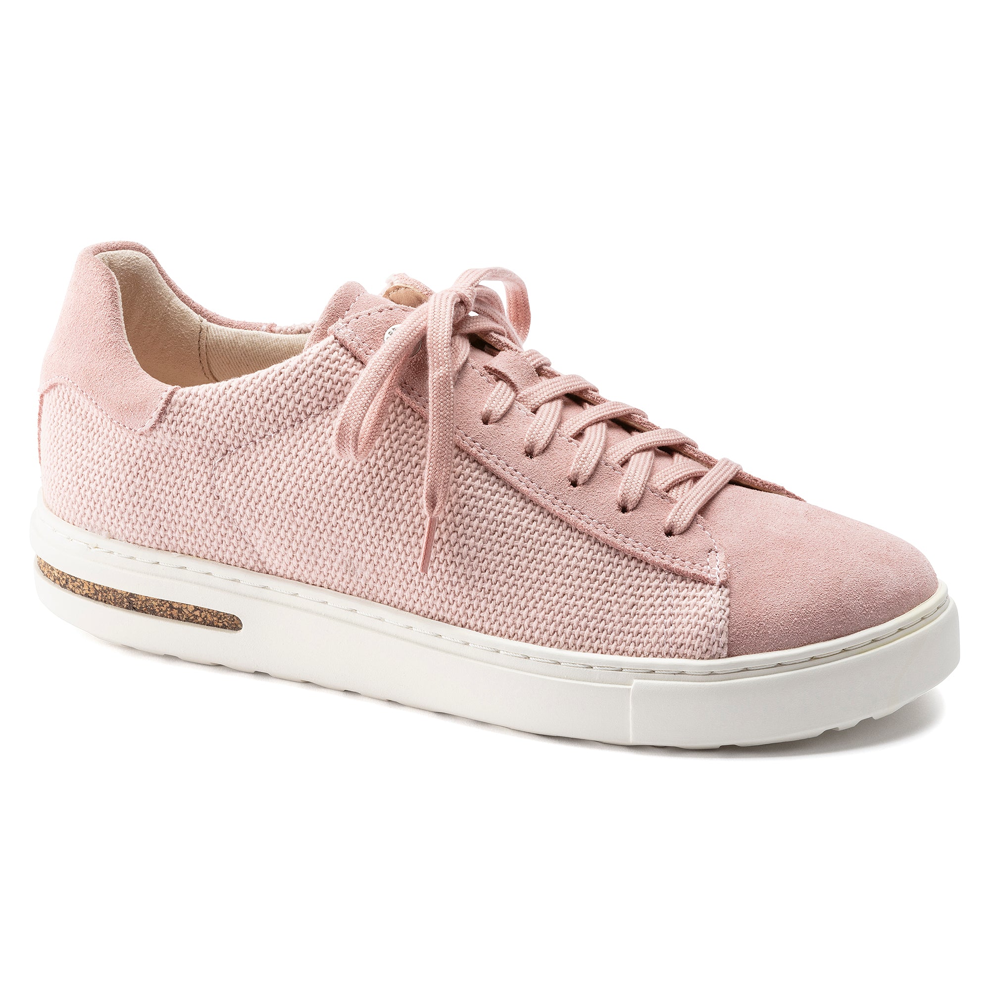 Birkenstock Bend Low soft pink canvas