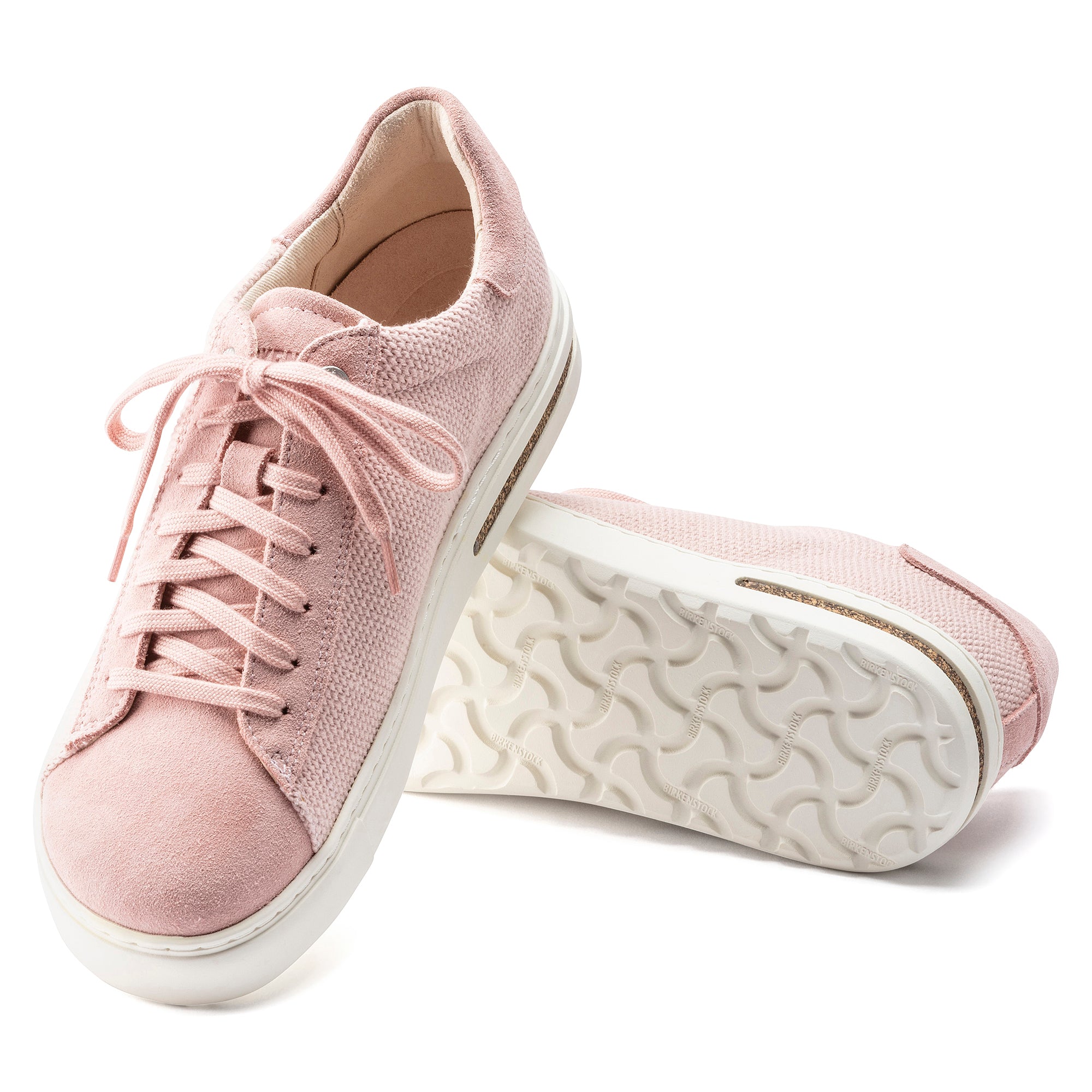 Birkenstock Bend Low soft pink canvas