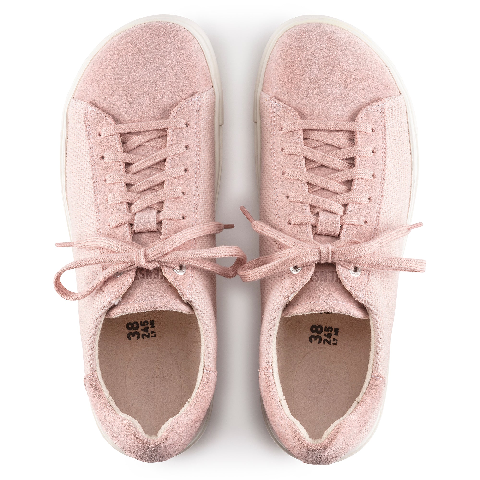 Birkenstock Bend Low soft pink canvas