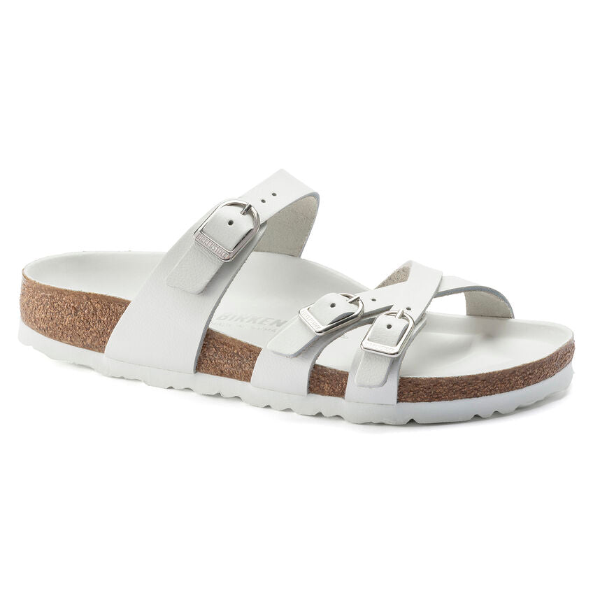 Birkenstock Limited Edition Franca Hex white leather