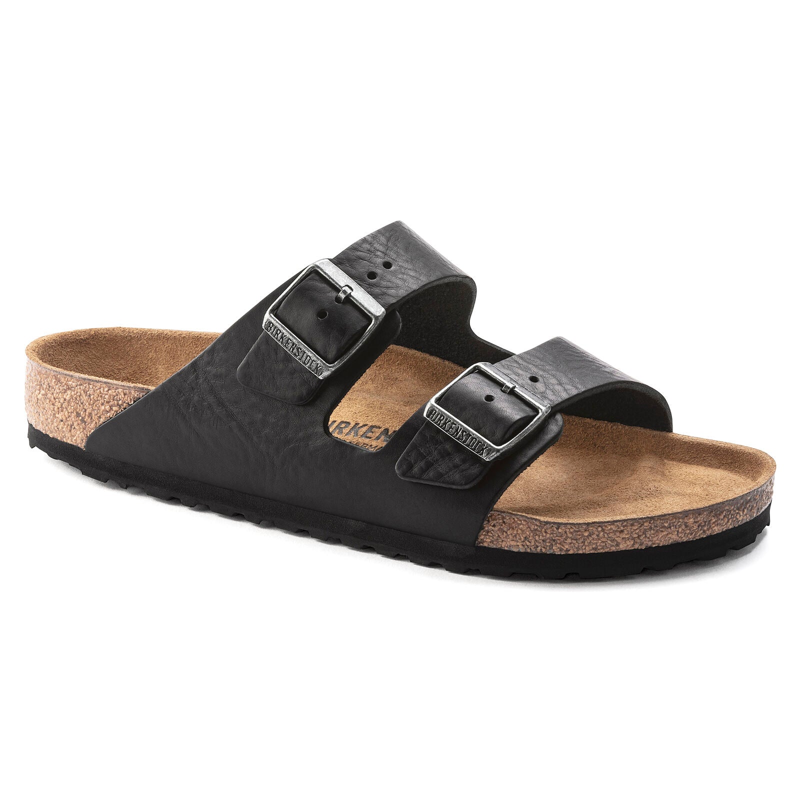 Birkenstock Limited Edition Arizona Grip black vintage leather