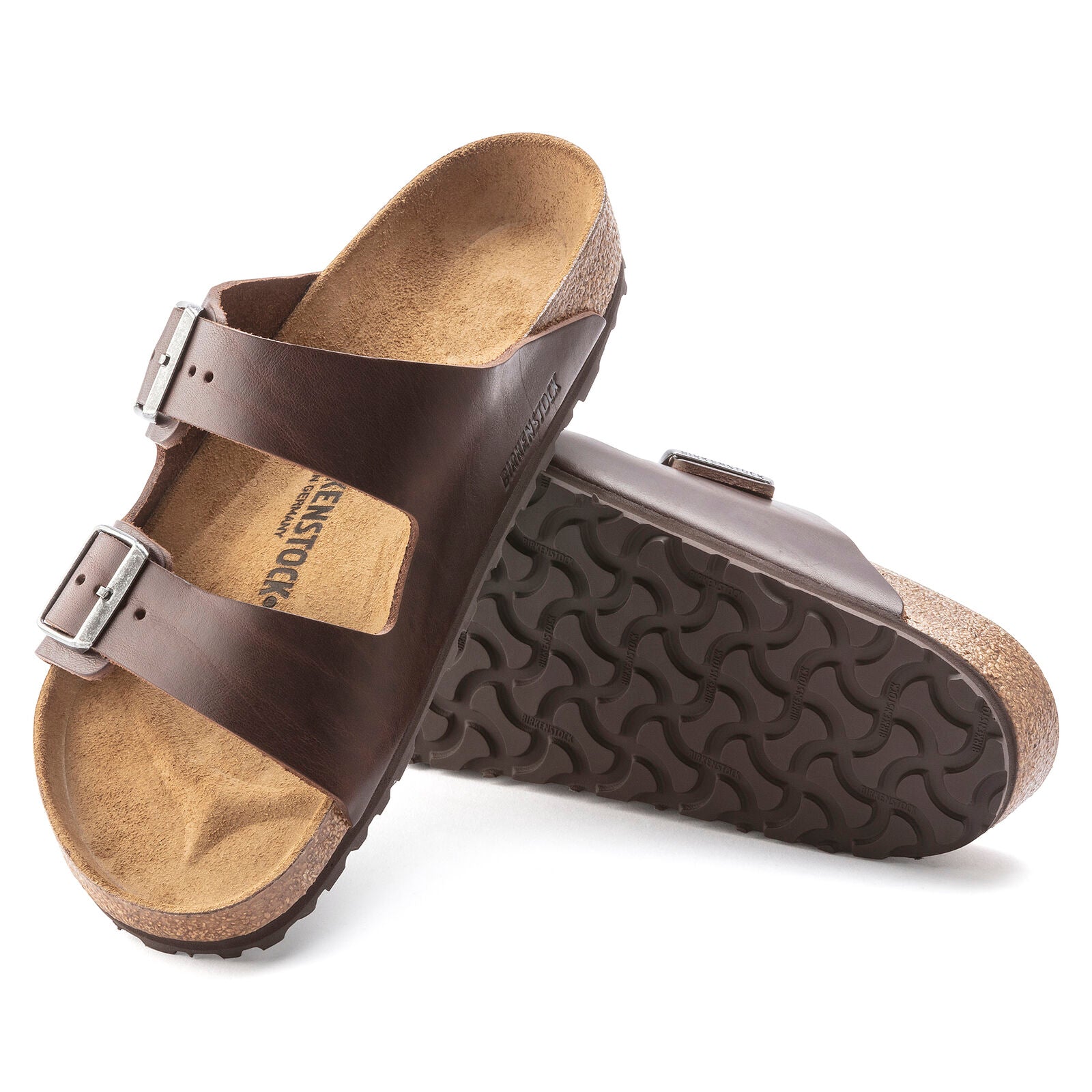 Birkenstock Arizona Grip roast vintage leather