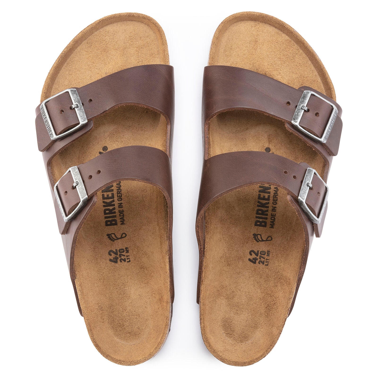 Birkenstock Arizona Grip roast vintage leather