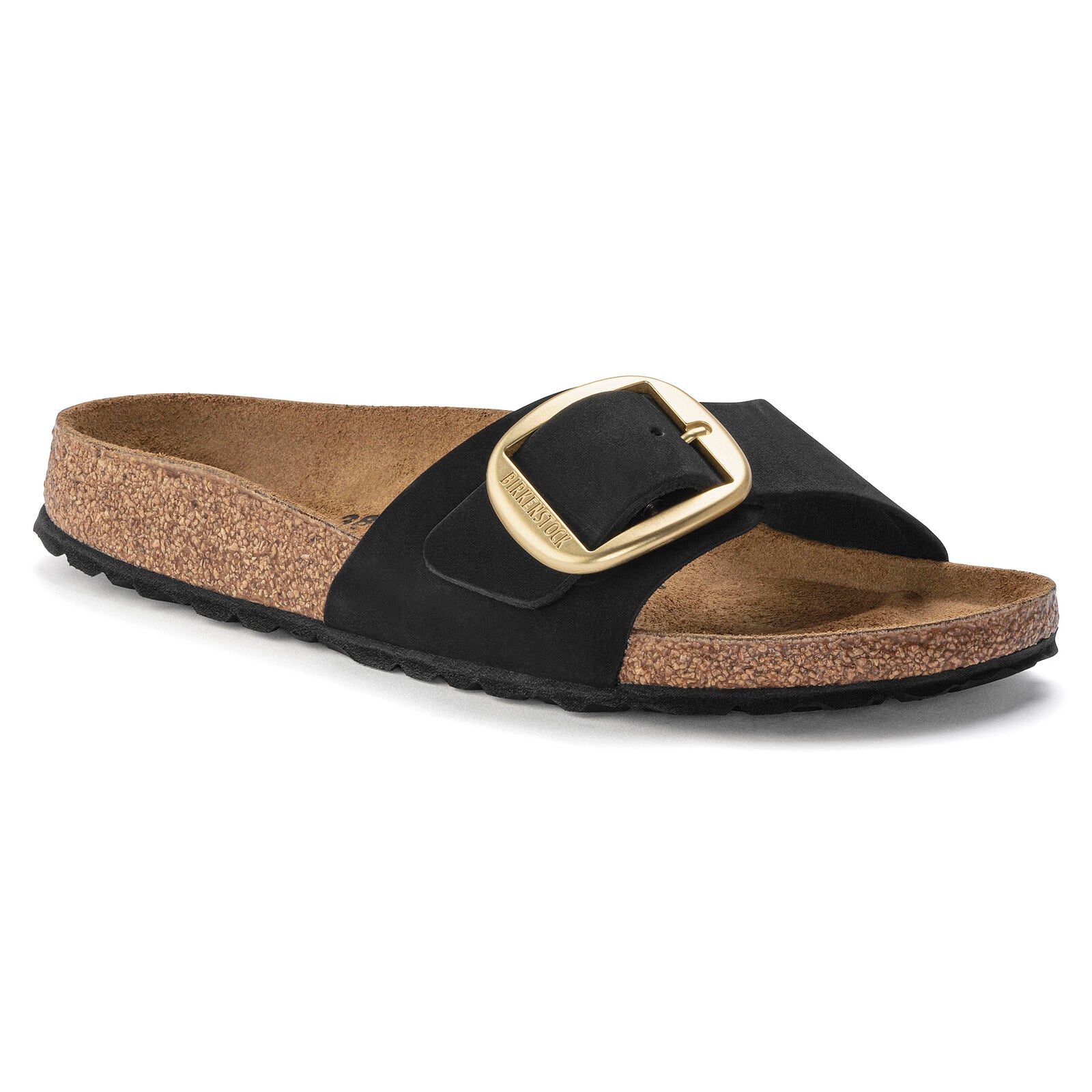 Birkenstock Limited Edition Madrid Big Buckle black nubuck