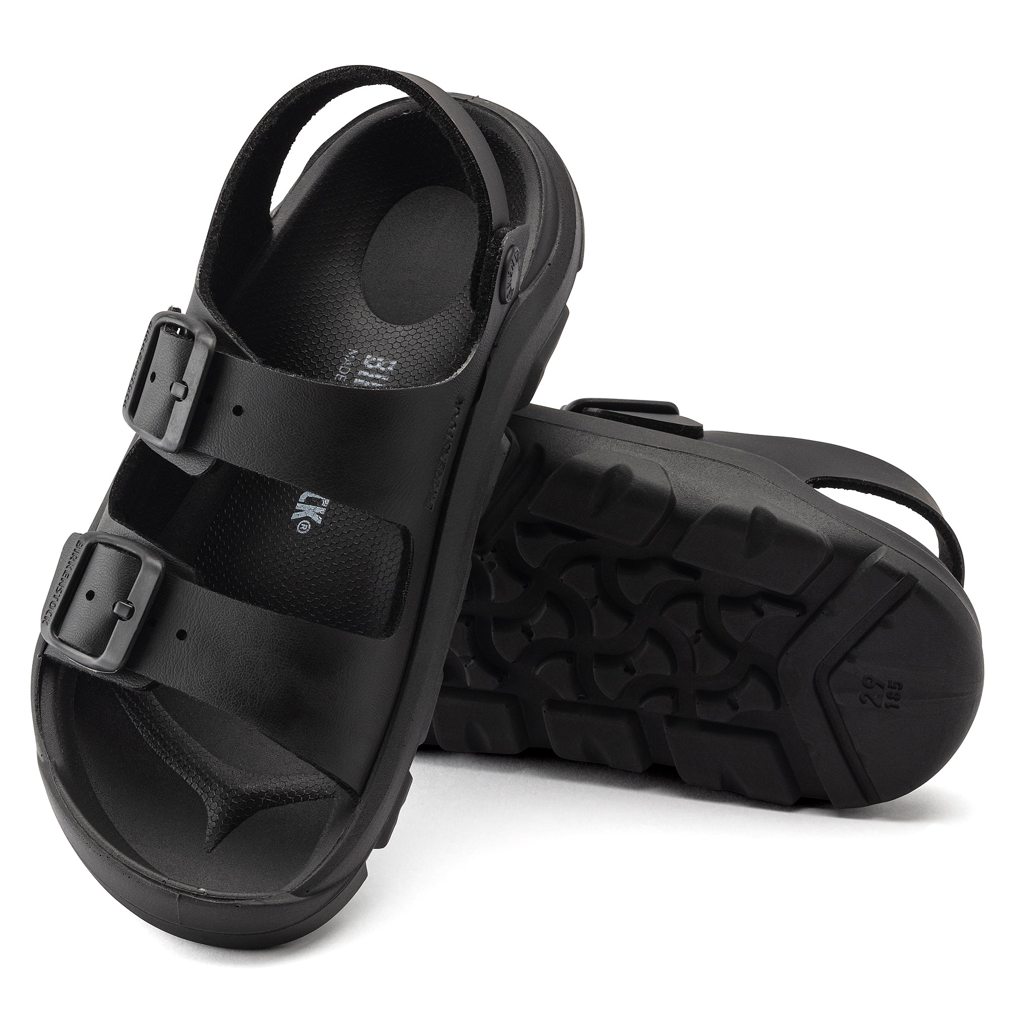 Birkenstock Rugged Kids Mogami black Birko-Flor