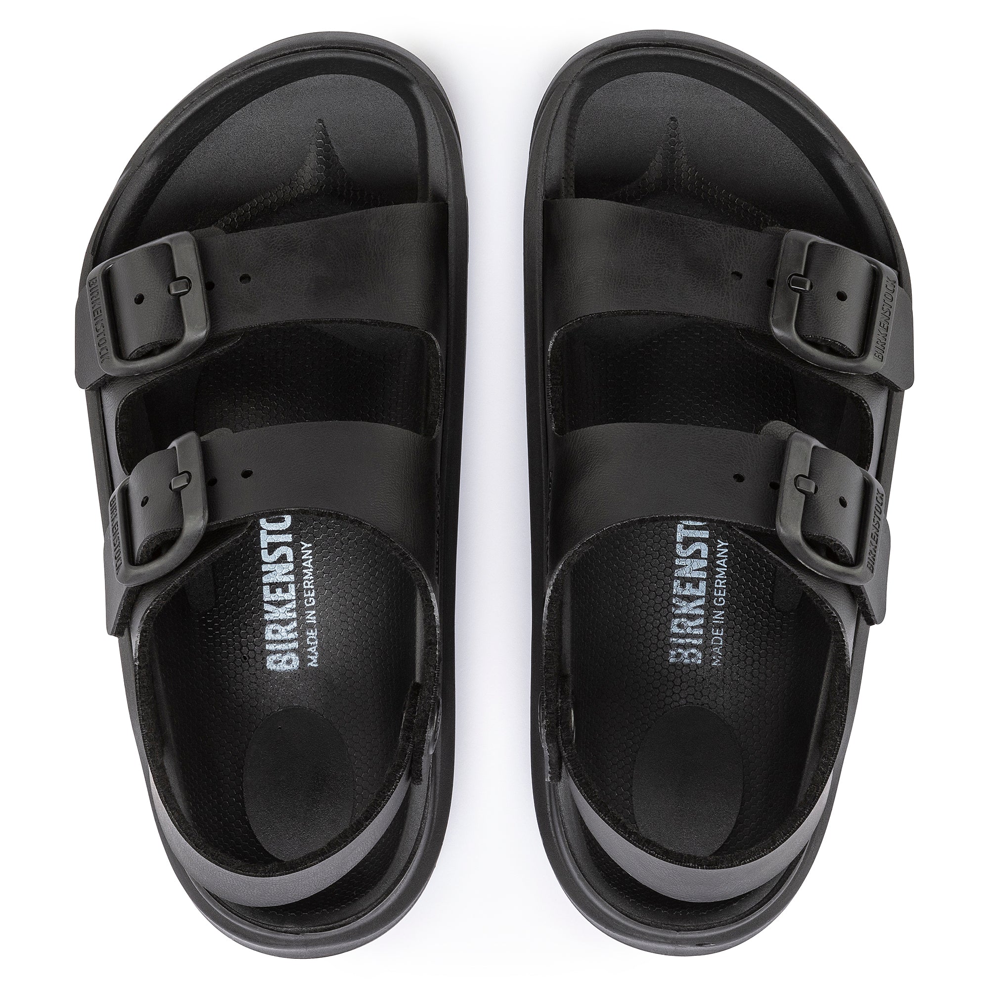 Birkenstock Kids Mogami black Birko-Flor