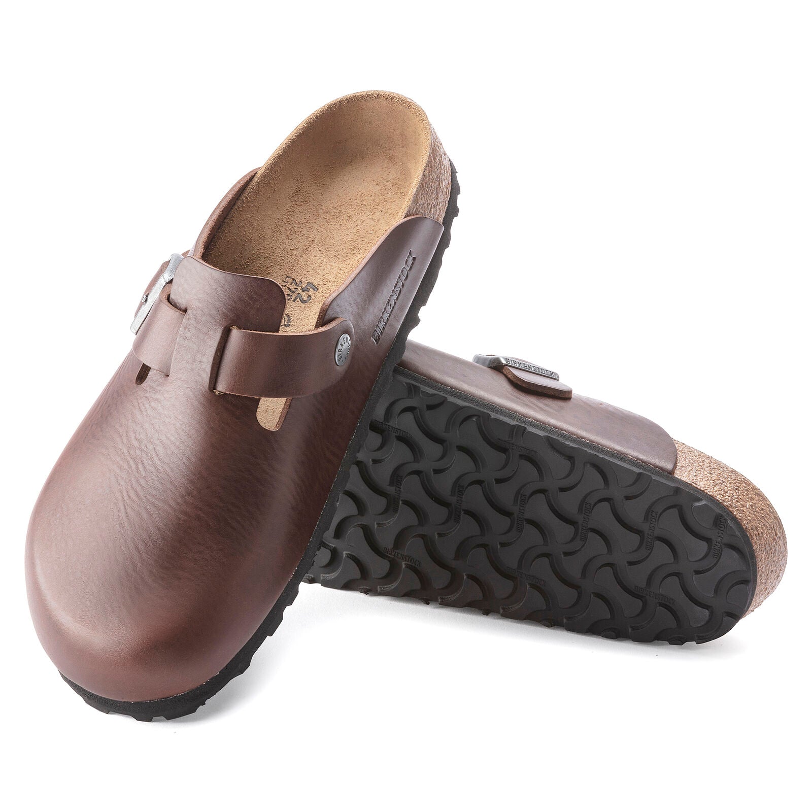 Birkenstock Boston Grip roast vintage leather