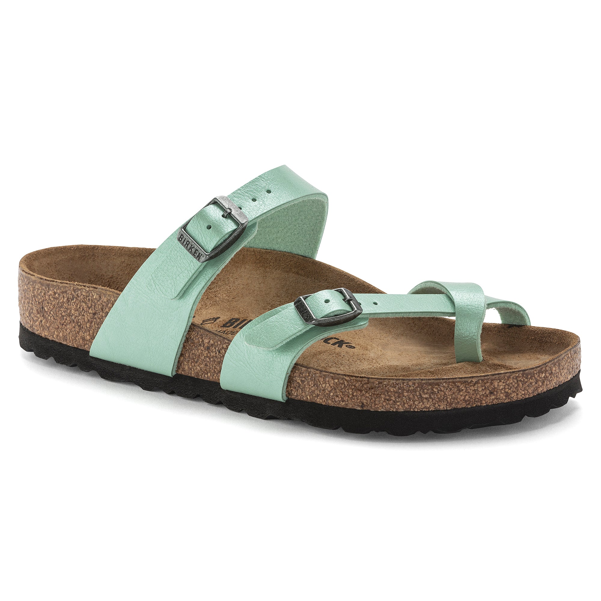 Birkenstock Limited Edition Mayari graceful matcha Birko-Flor