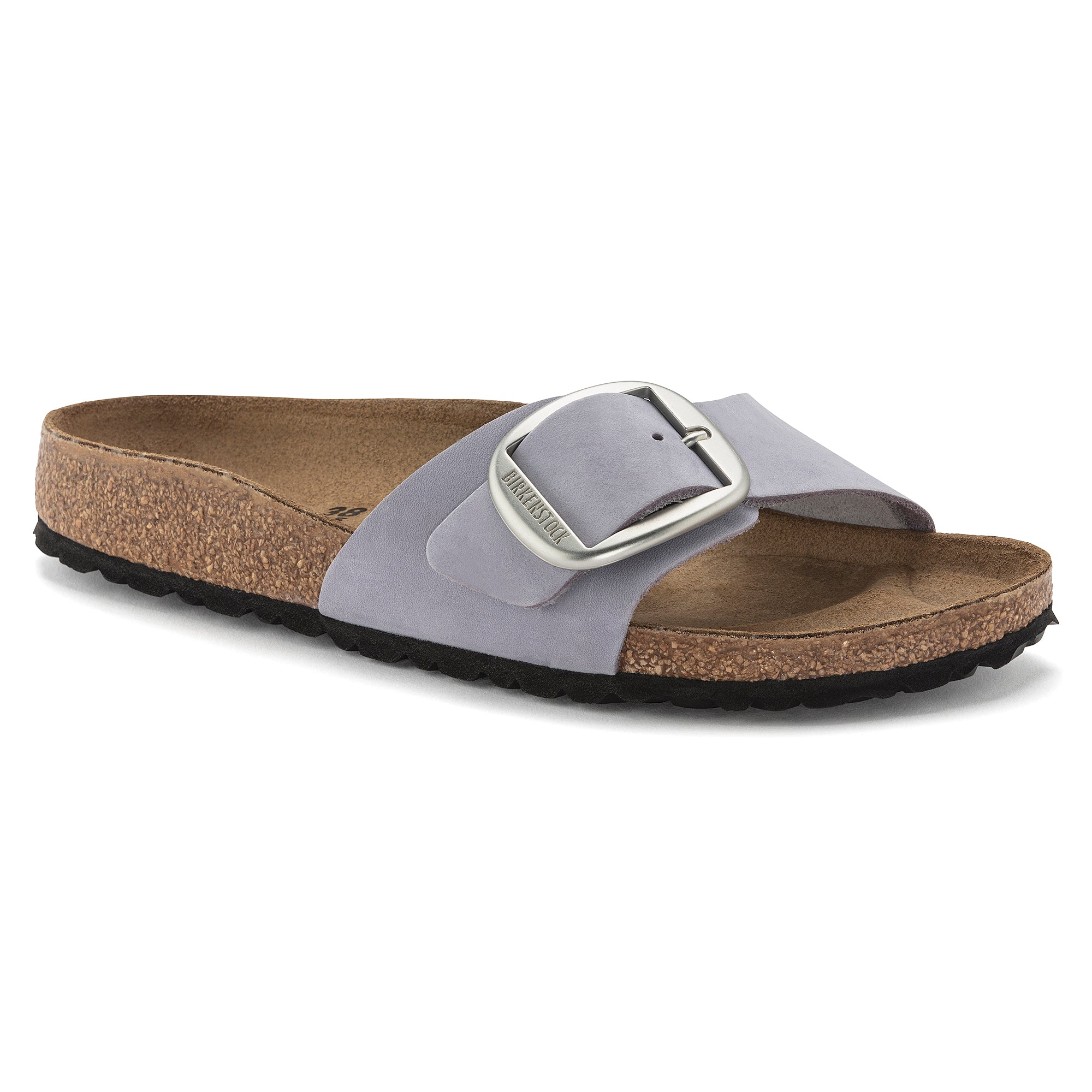 Birkenstock Limited Edition Madrid Big Buckle purple fog nubuck