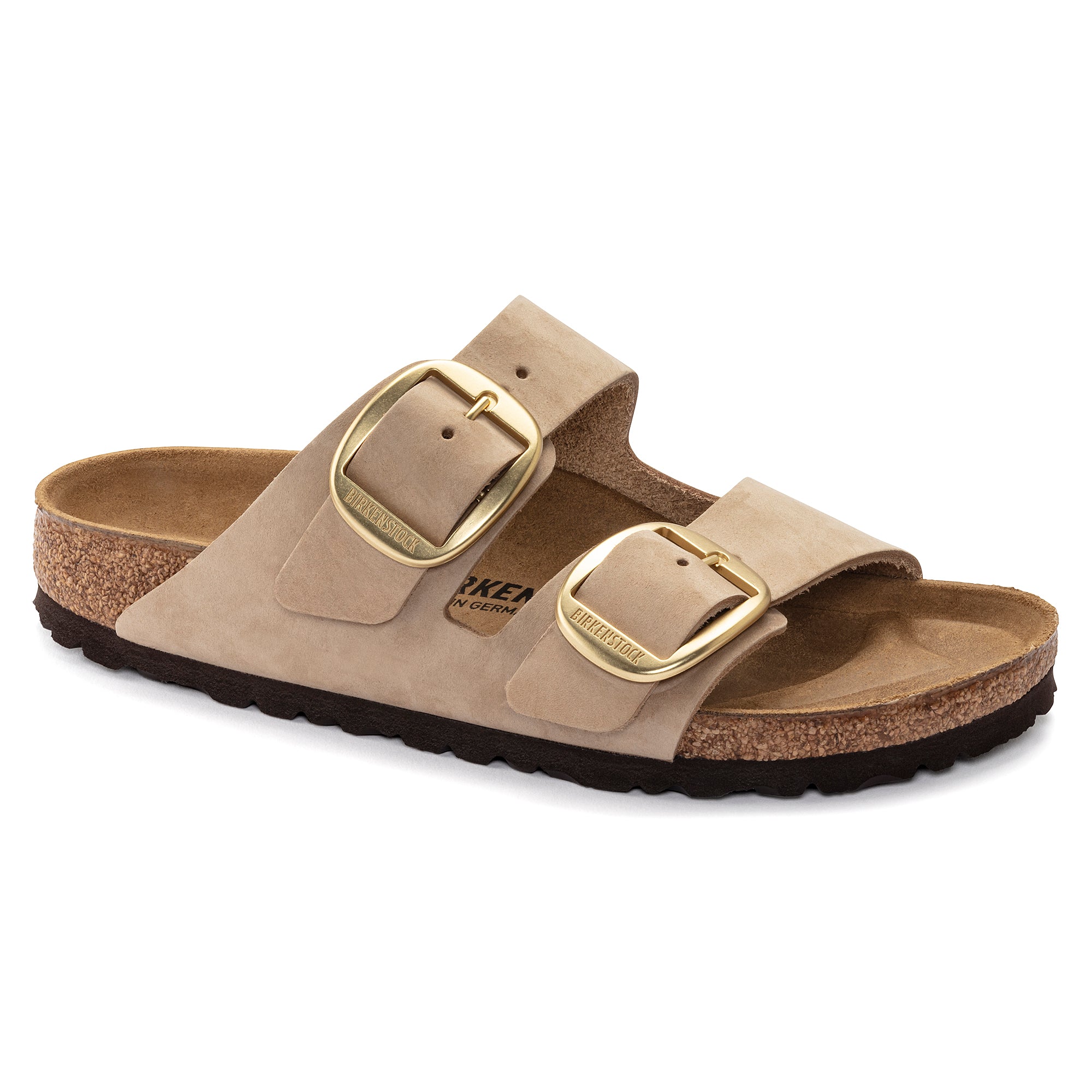 Birkenstock Limited Edition Arizona Big Buckle sandcastle nubuck