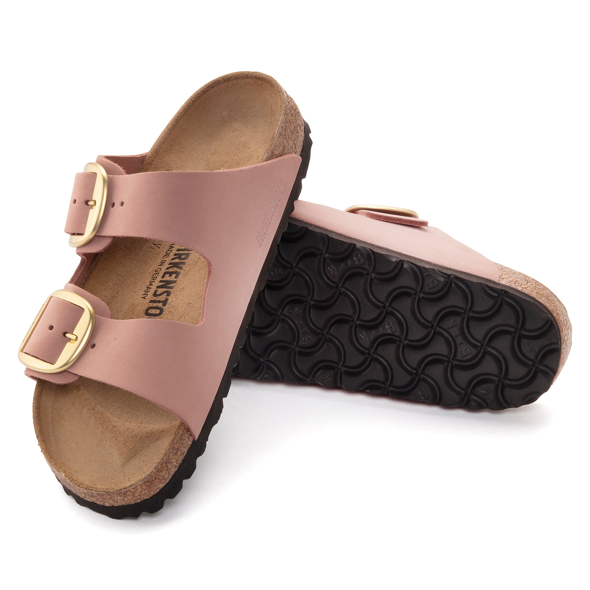 Birkenstock Limited Edition Arizona Big Buckle old rose nubuck