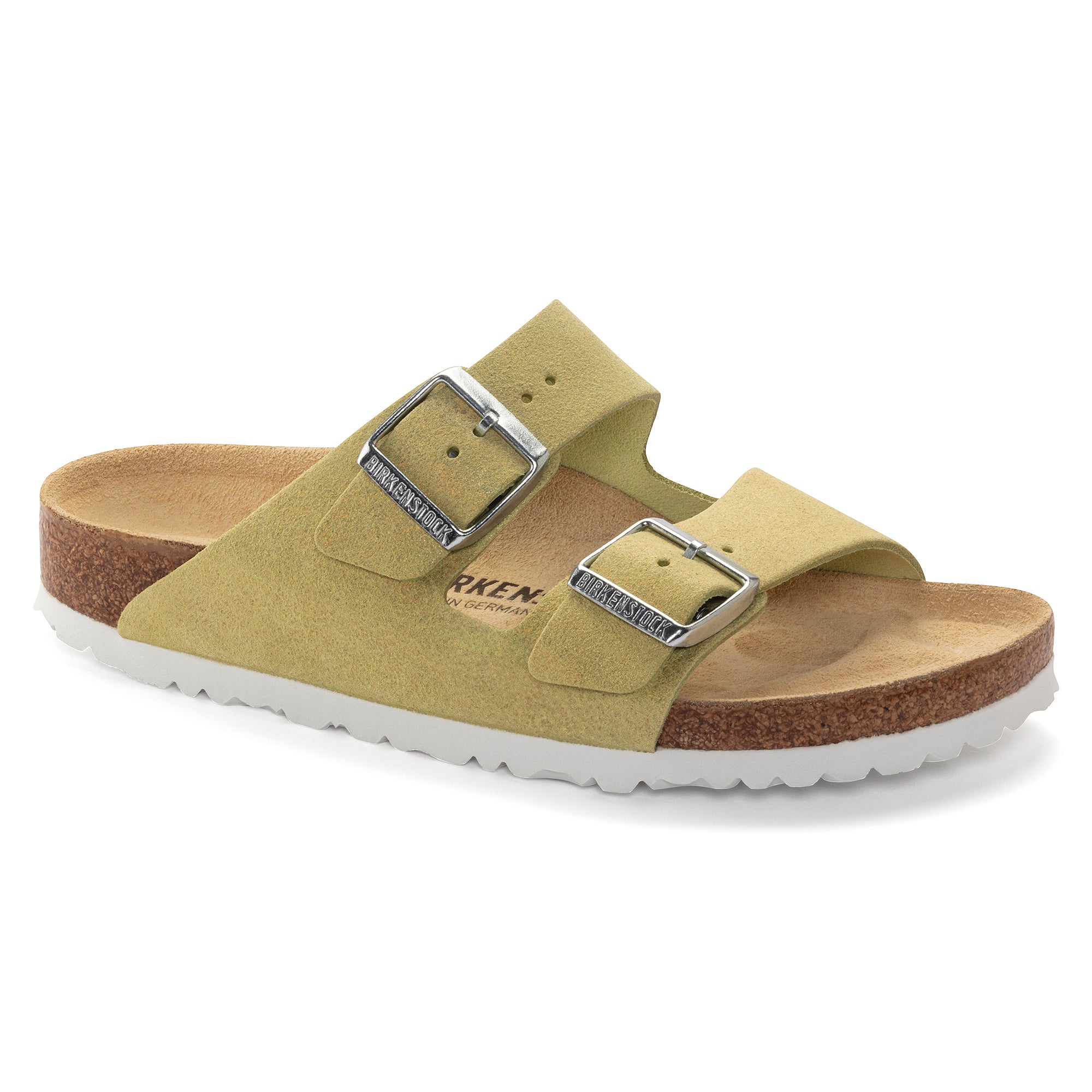 Birkenstock Limited Edition Arizona shimmering popcorn suede