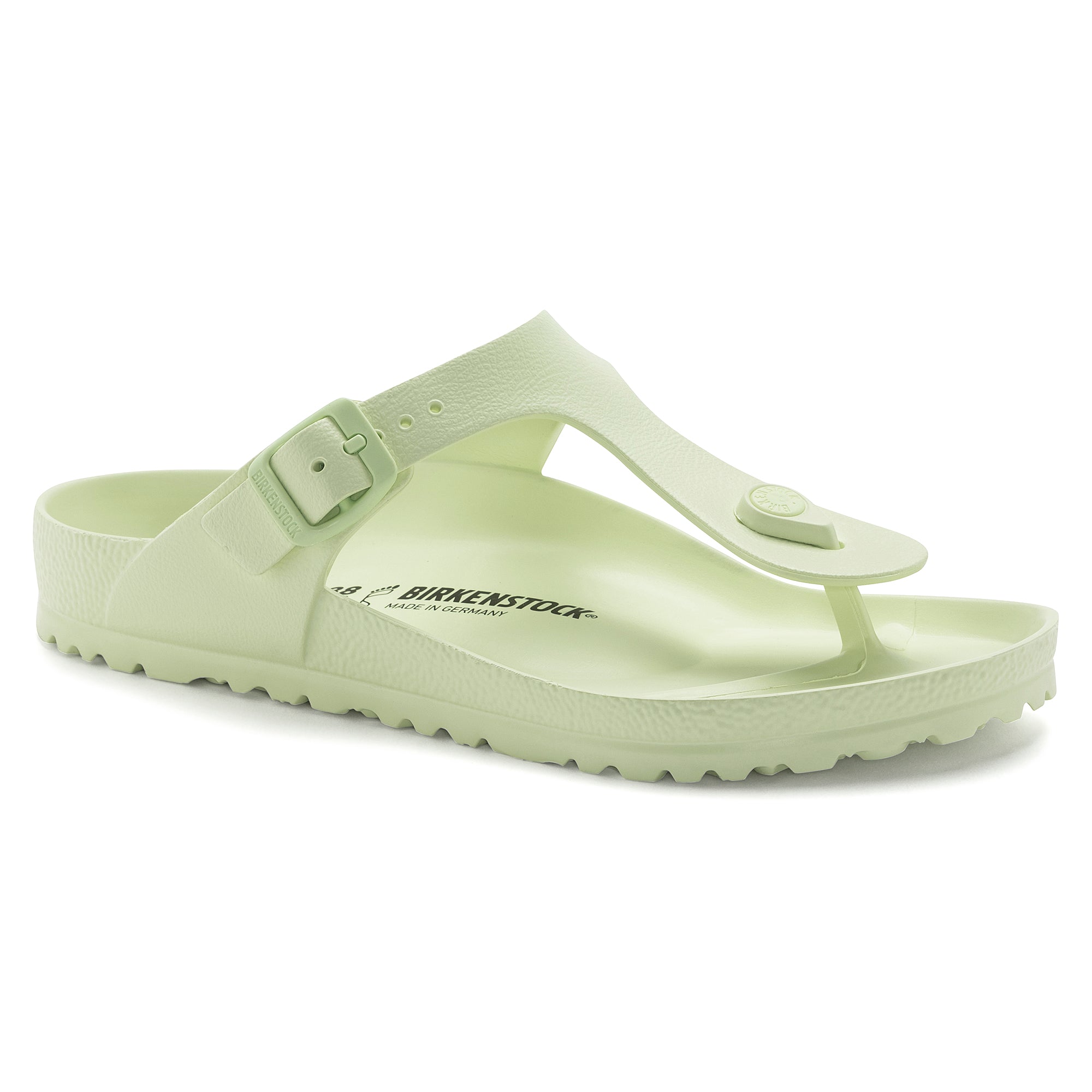 Birkenstock Limited Edition Gizeh EVA faded lime