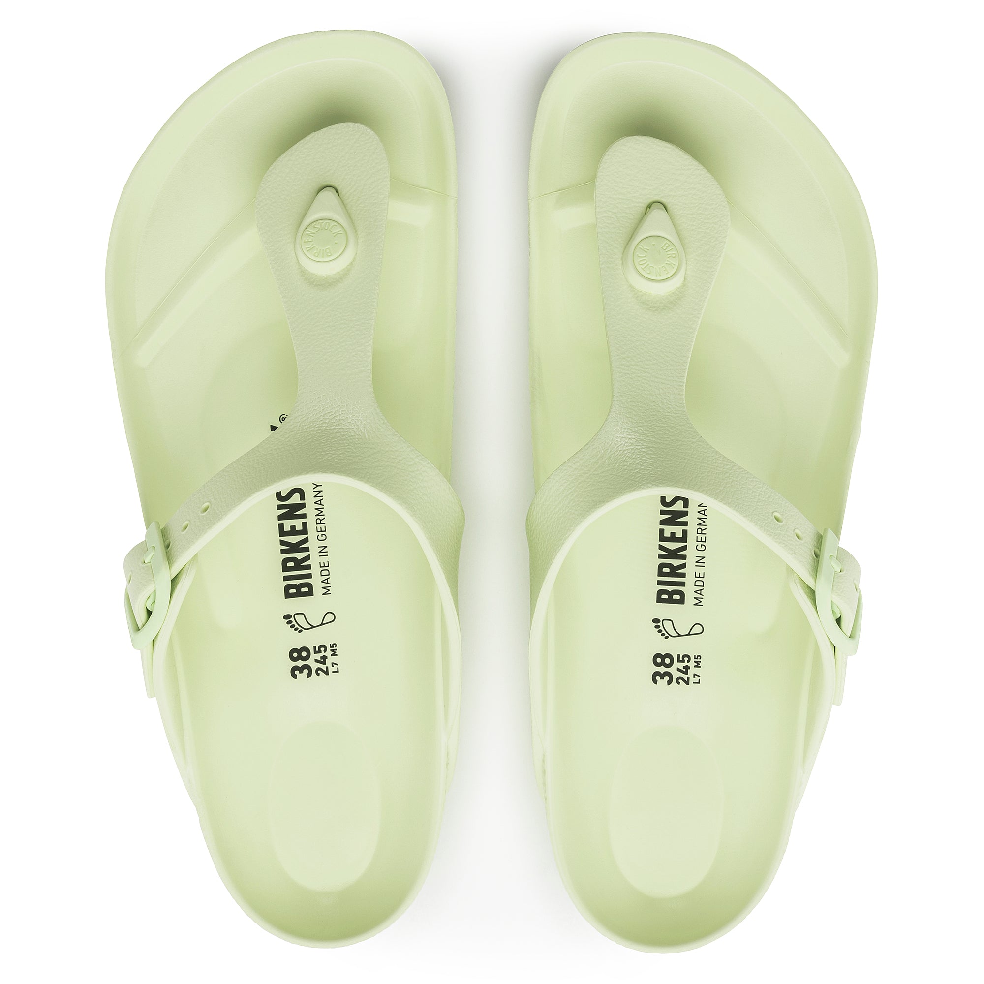 Birkenstock Gizeh EVA faded lime