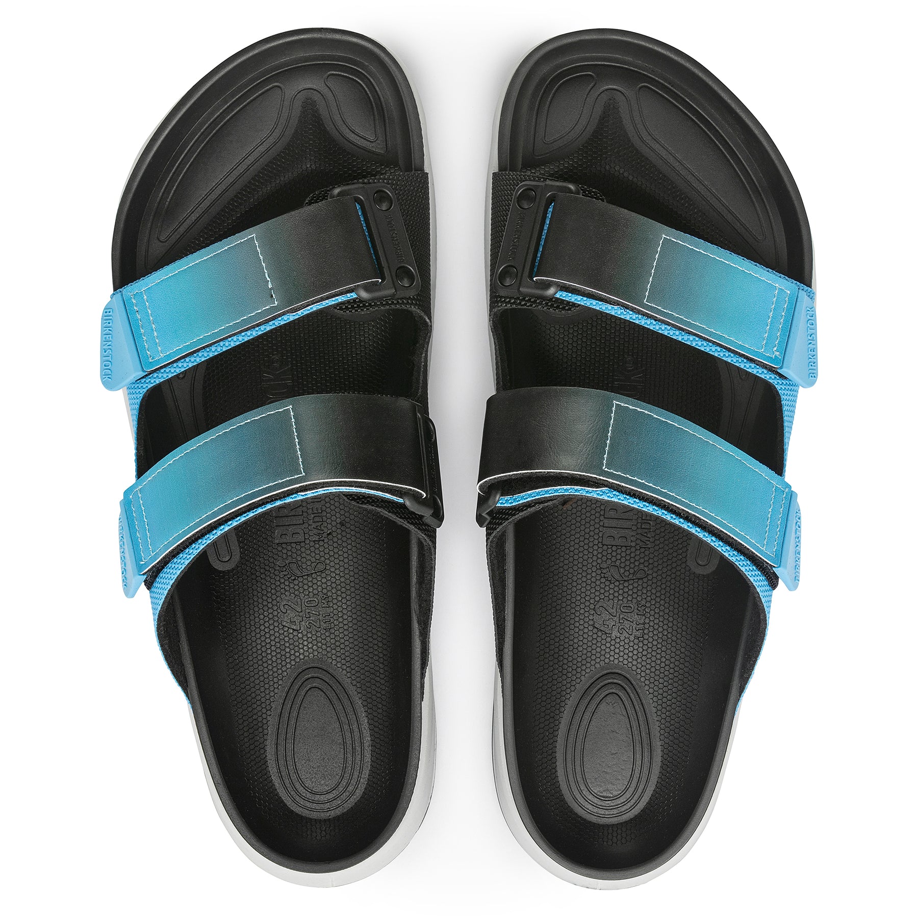 Birkenstock Rugged Adventure Men's Atacama CE futura sky blue Birko-Flor