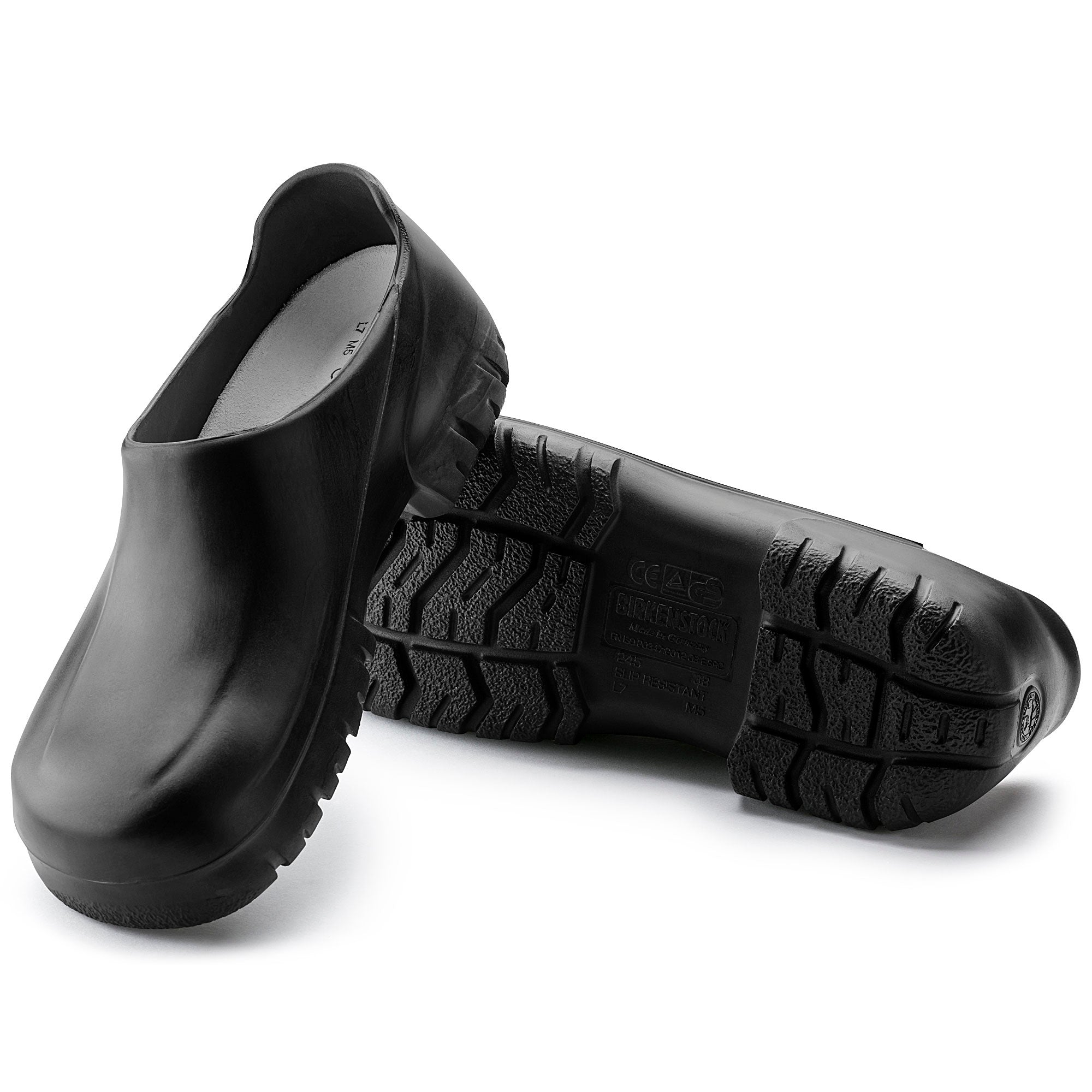 Birkenstock Professional A630 black polyurethane