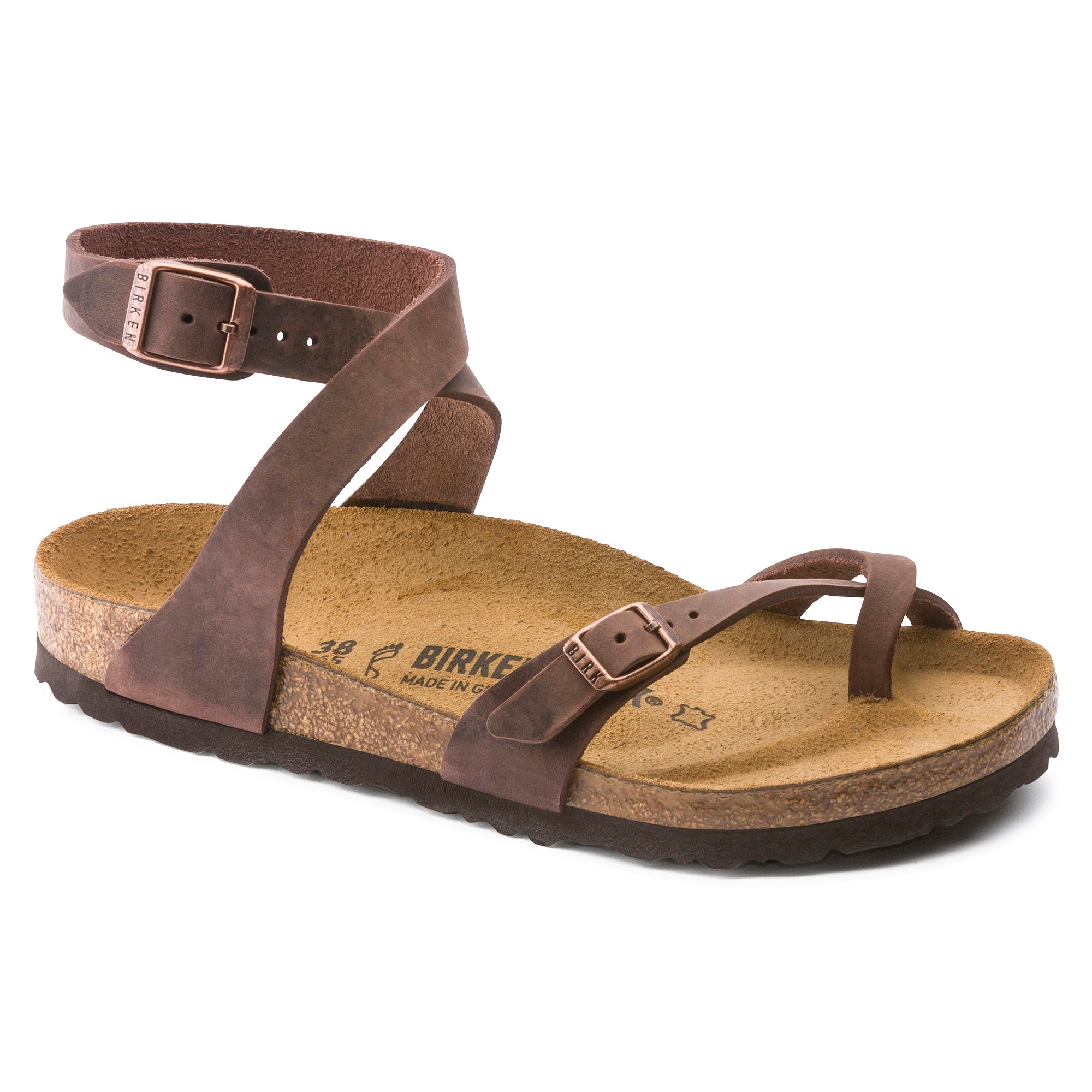 Birkenstock Limited Edition Yara habana oiled leather