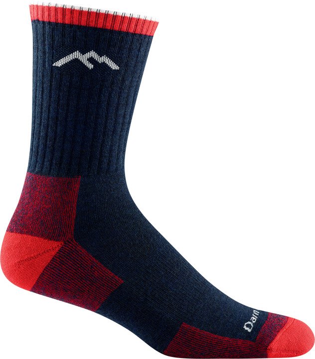 Darn Tough Men's Hiker Micro Crew Midweight with Cushion eclipse