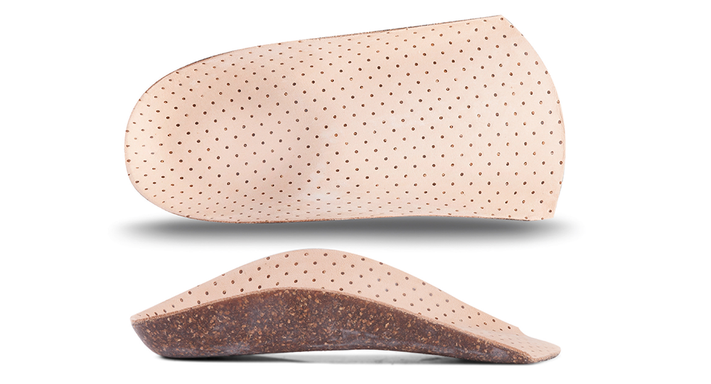 Birkenstock BirkoBalance 3 4 Length Cork Arch Support Insoles