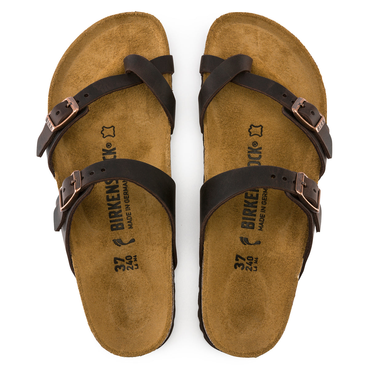 Birkenstock Mayari habana oiled leather