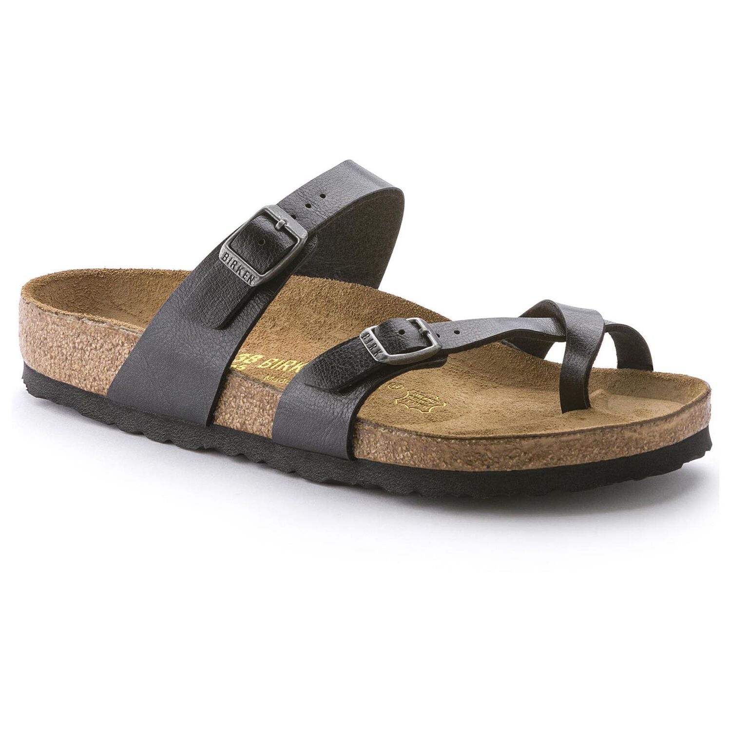 Birkenstock Mayari graceful licorice Birko-Flor