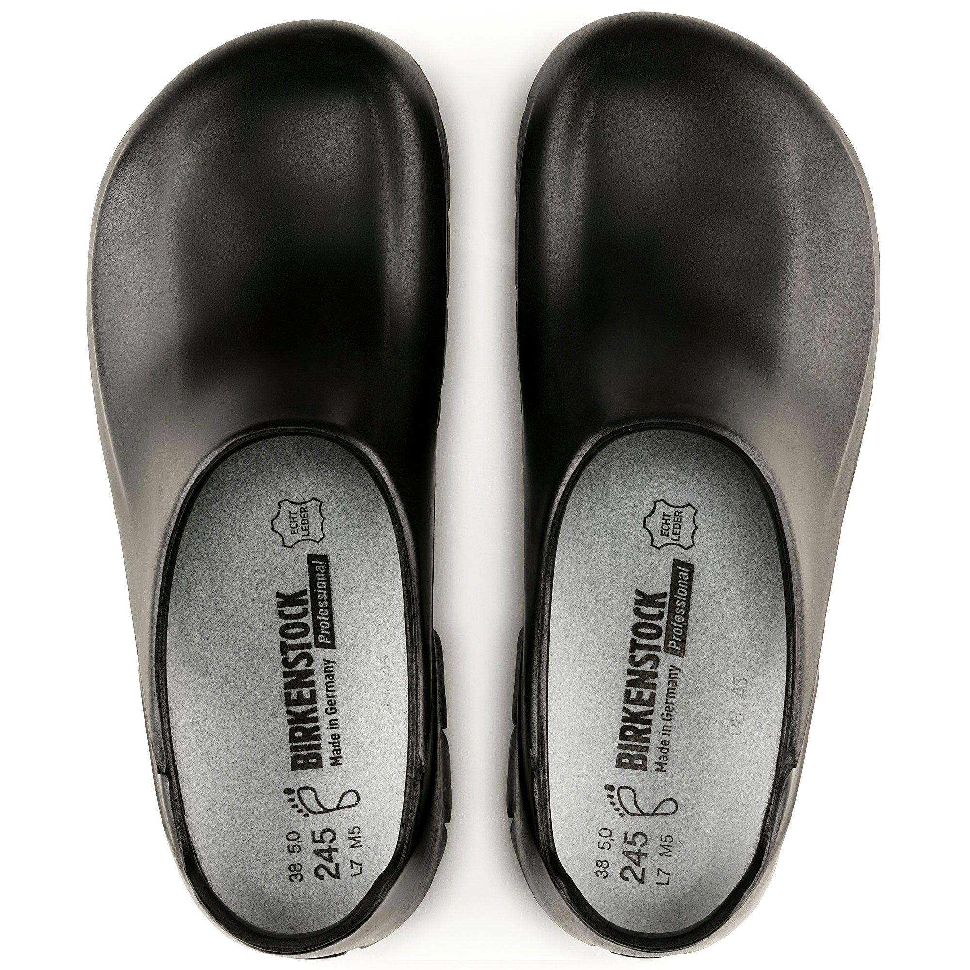 Birkenstock Professional A 640 Steel Toe black polyurethane clog