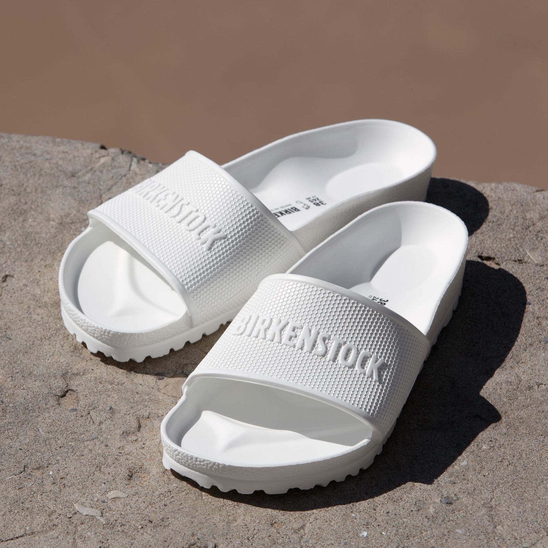 Birkenstock Barbados EVA white