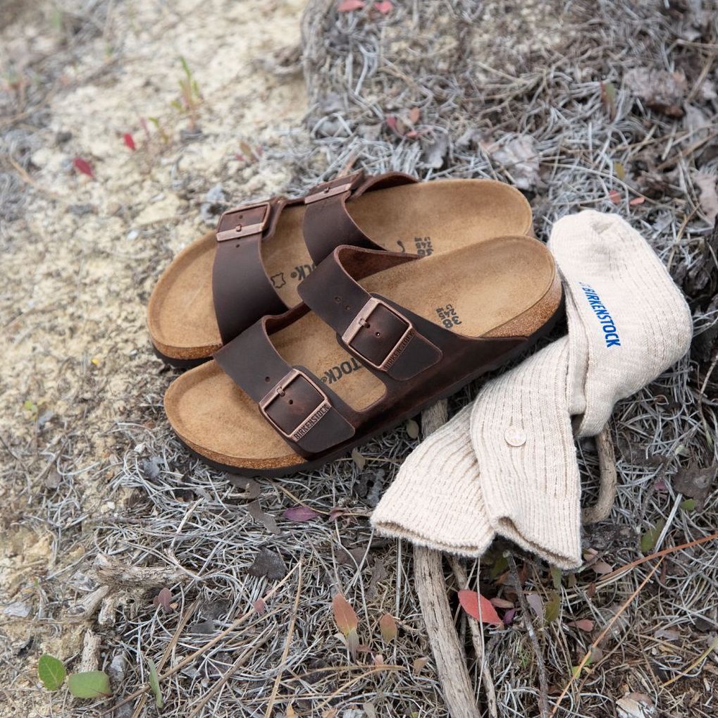 Birkenstock Arizona habana oiled leather