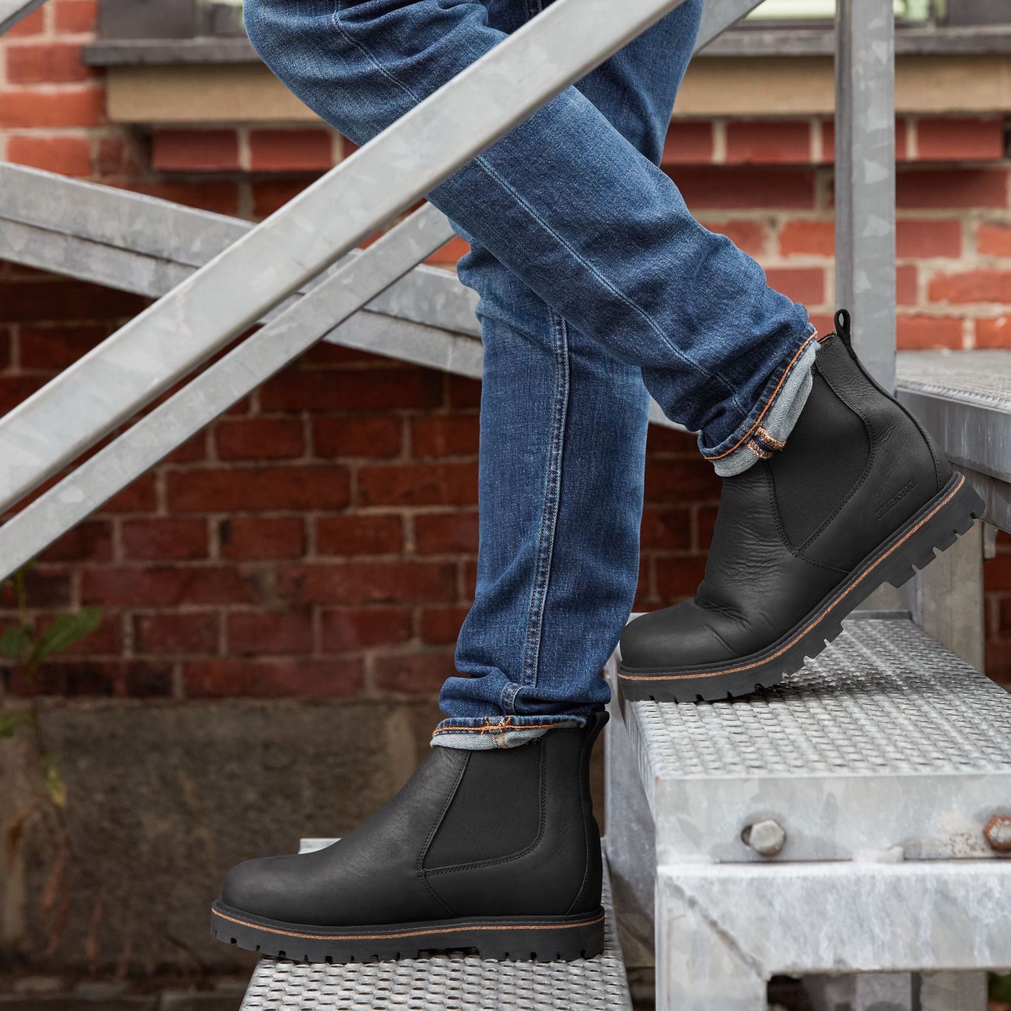 Birkenstock Stalon black nubuck