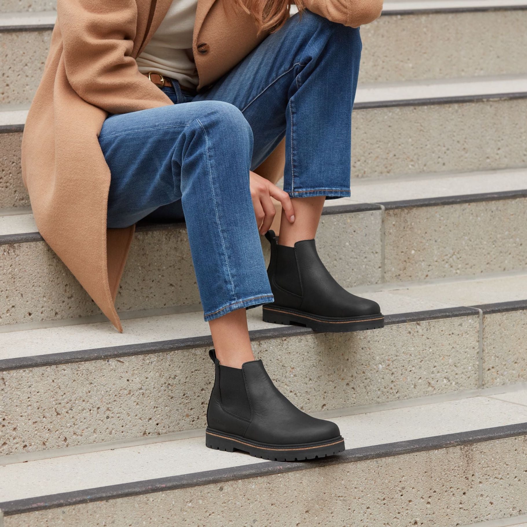 Birkenstock Stalon black nubuck