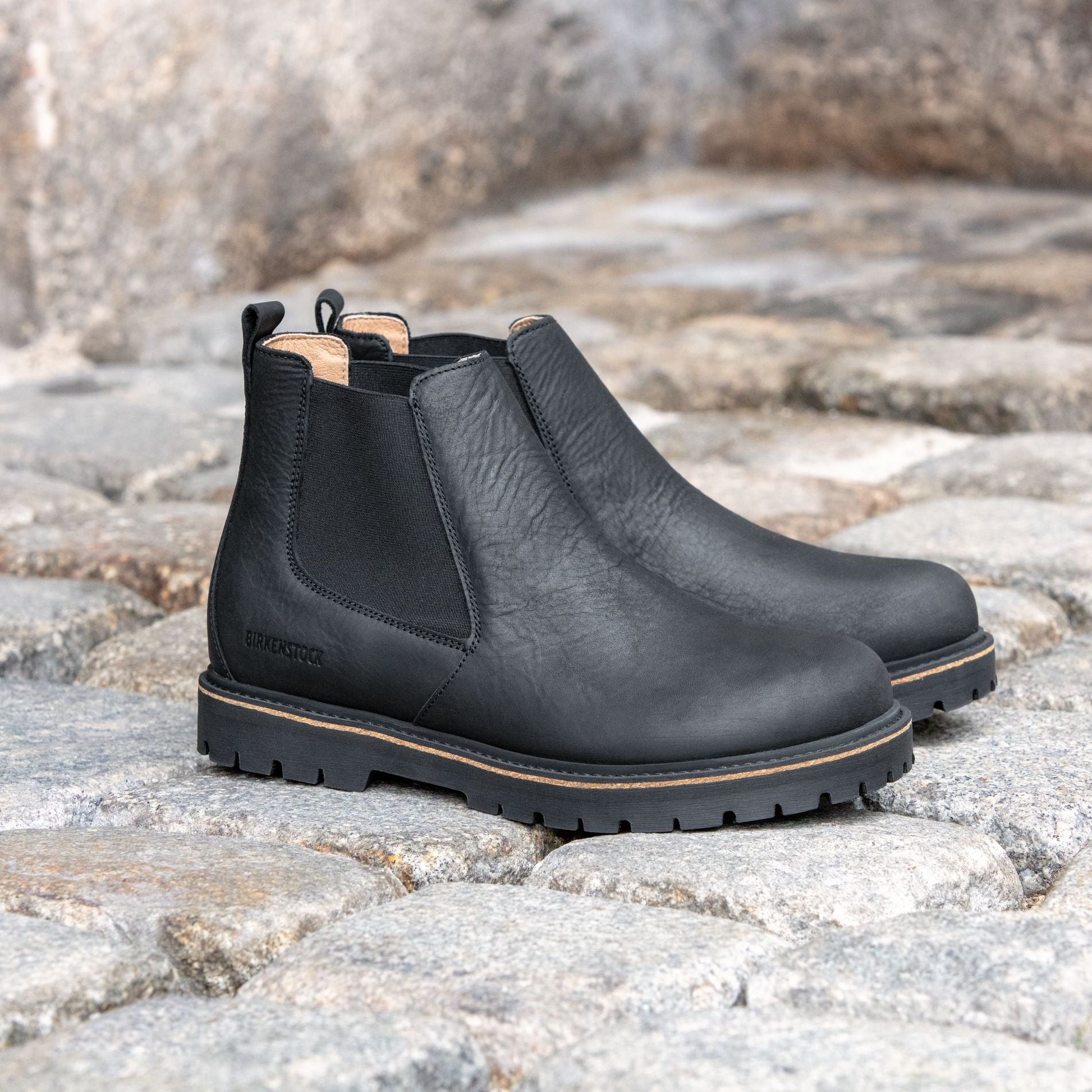 Birkenstock Stalon black nubuck