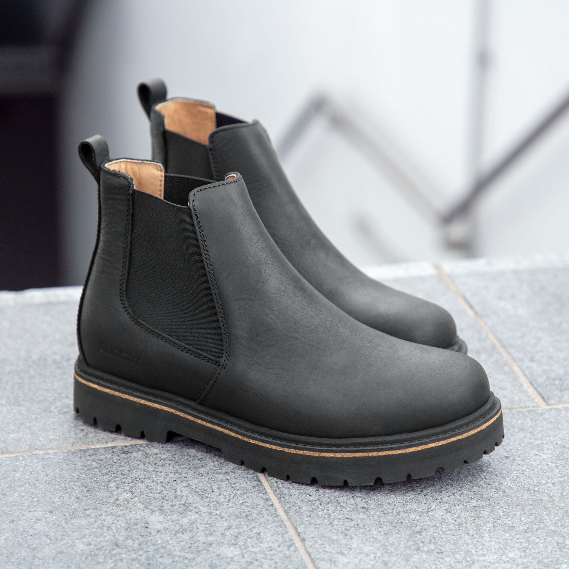 Birkenstock Stalon black nubuck