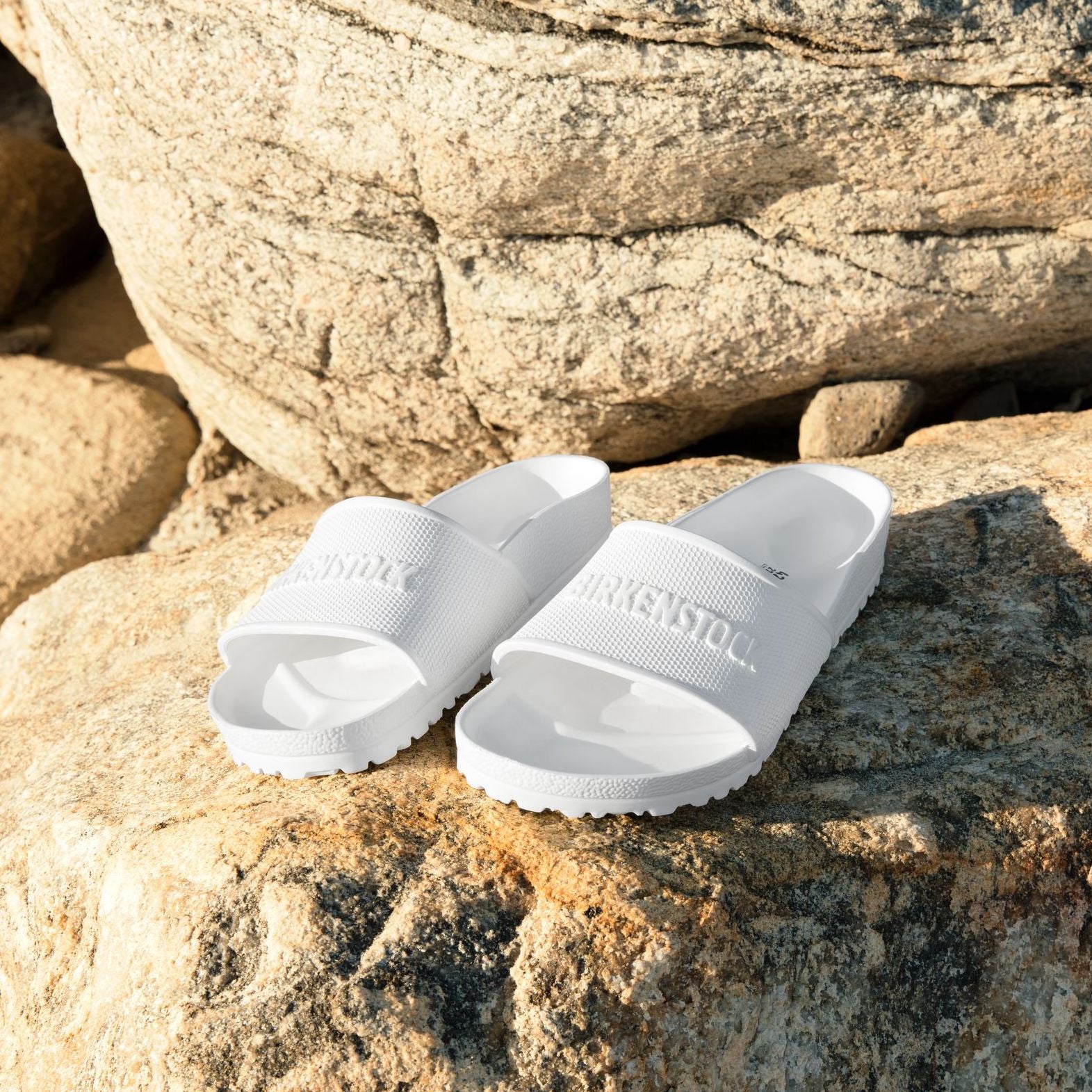 Birkenstock Barbados EVA white