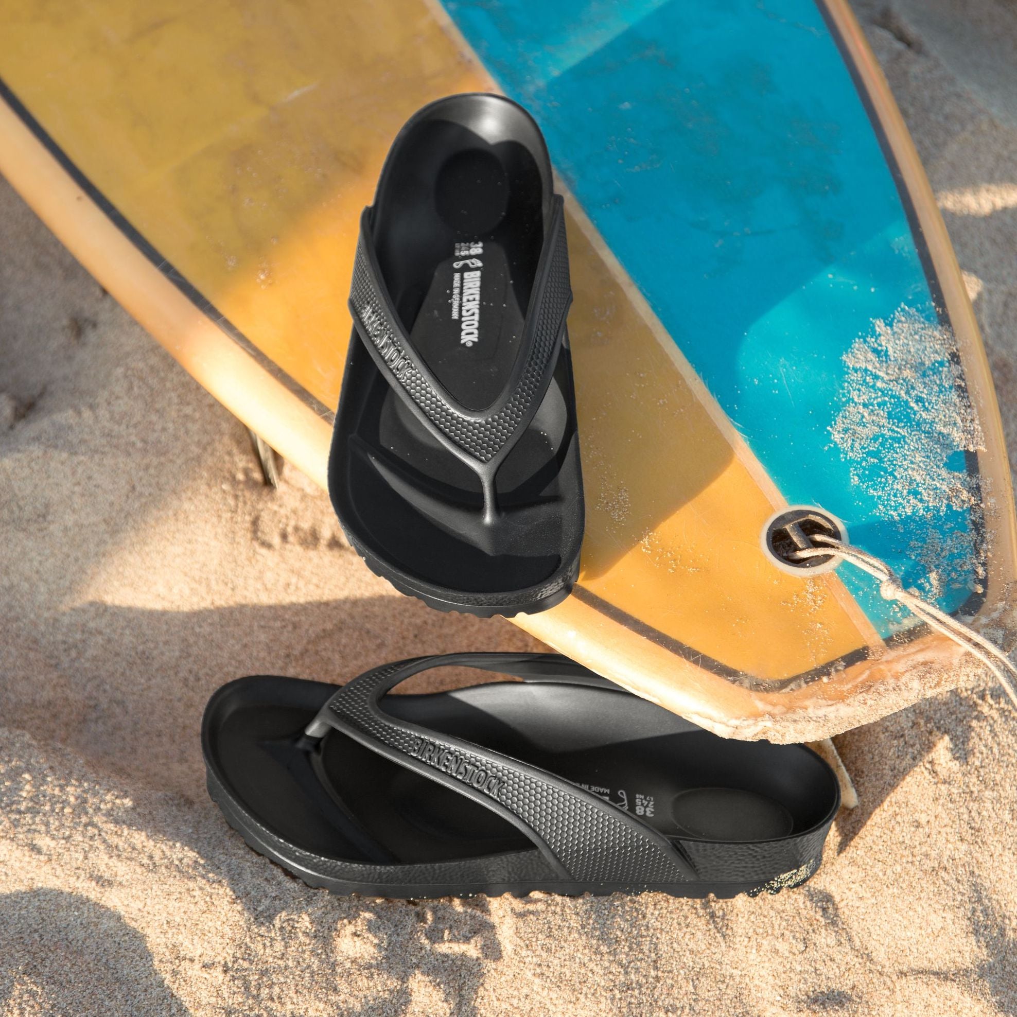 Birkenstock Honolulu EVA black