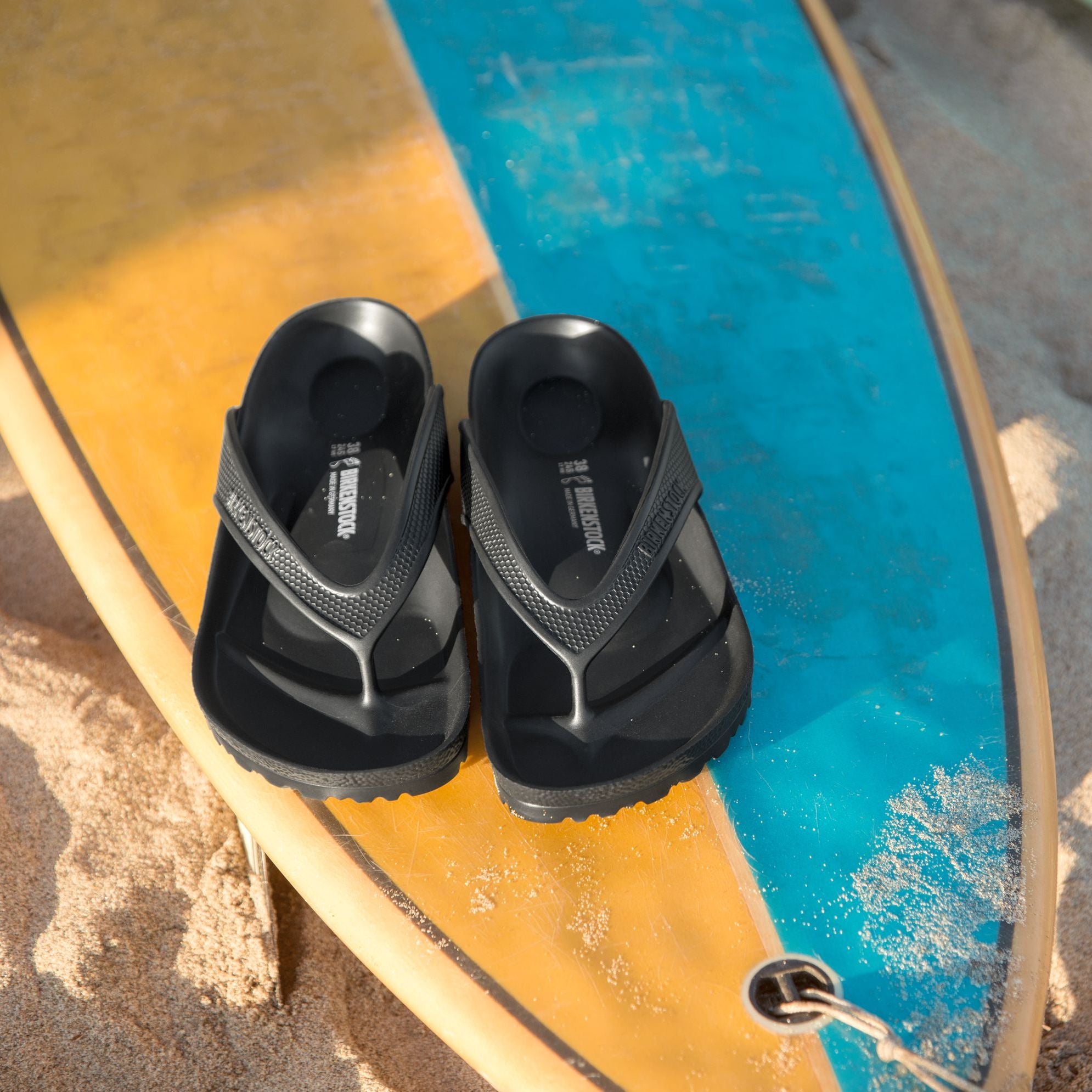 Birkenstock Honolulu EVA black