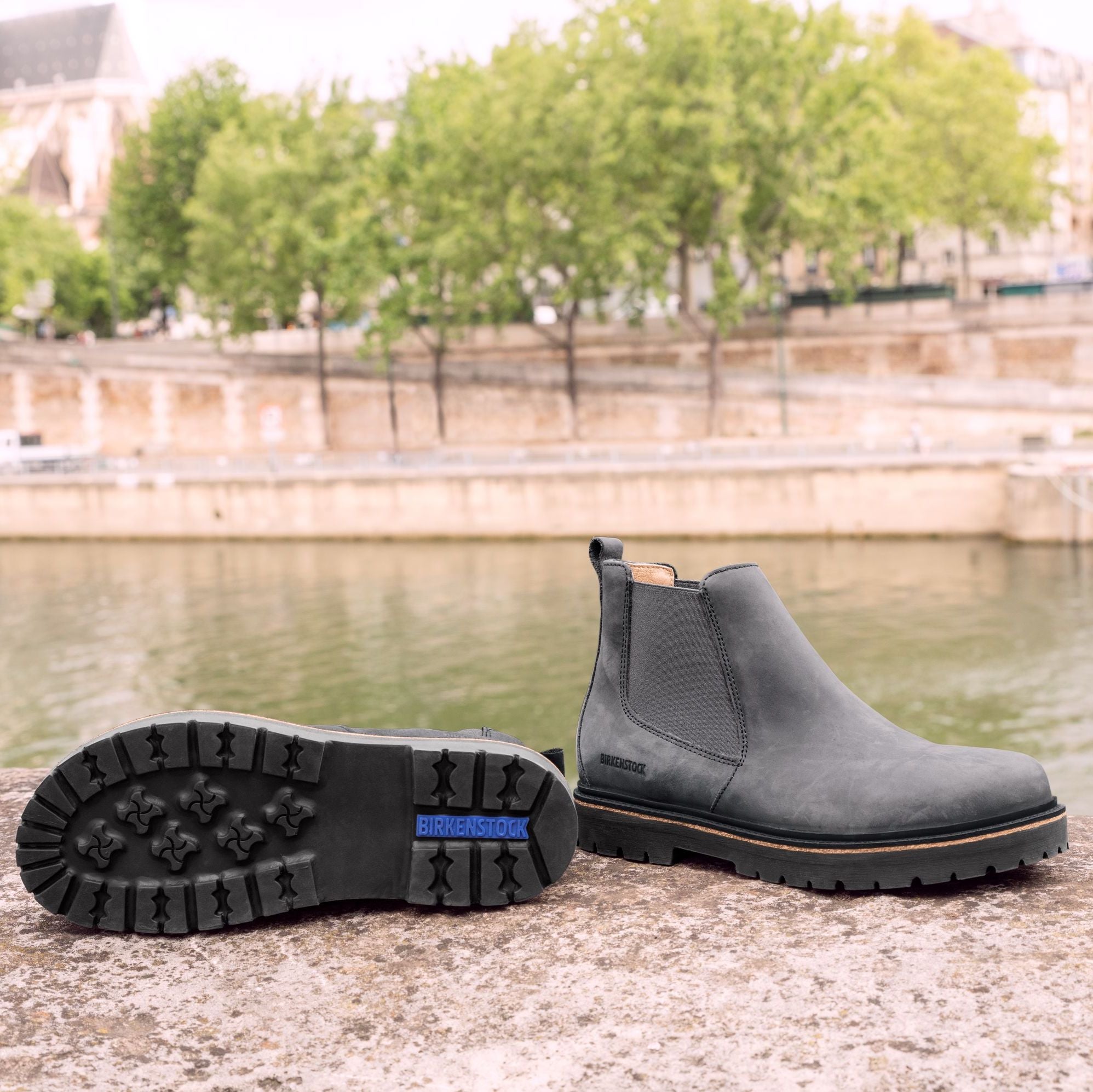 Birkenstock Stalon graphite nubuck