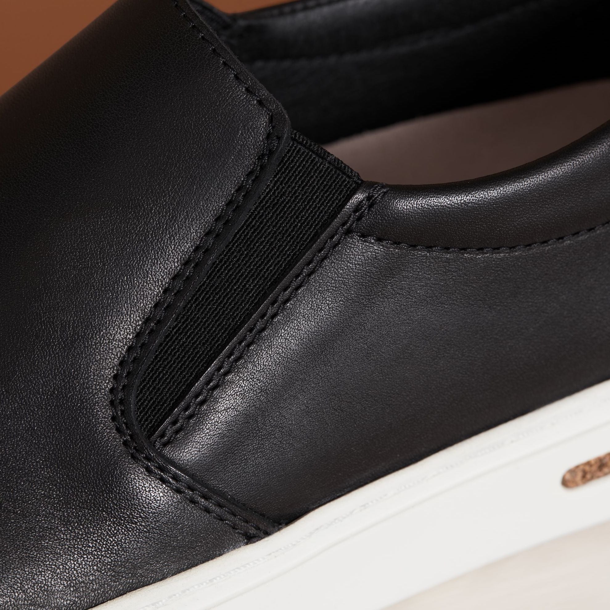 Birkenstock Oswego black leather