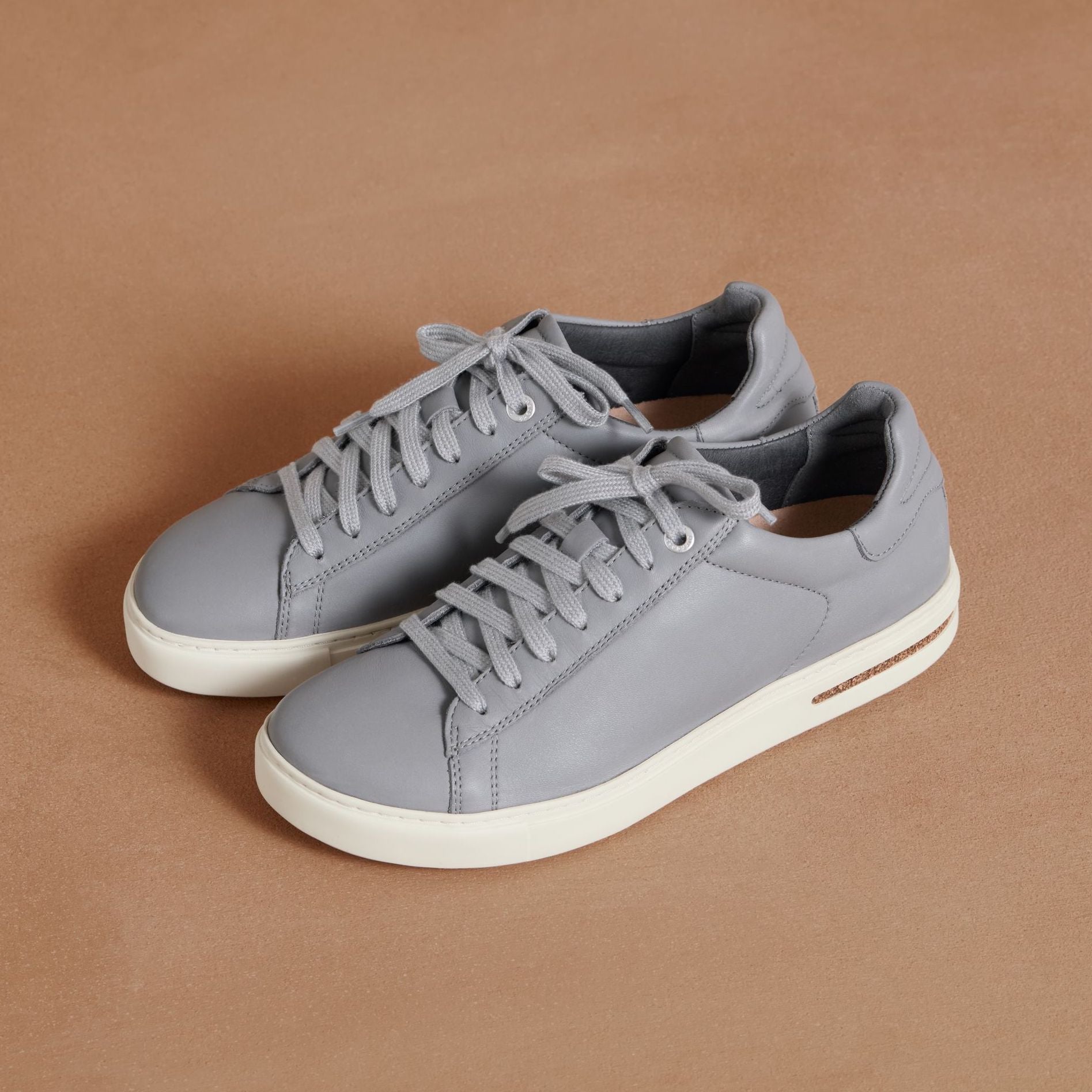 Birkenstock Bend Low gray leather