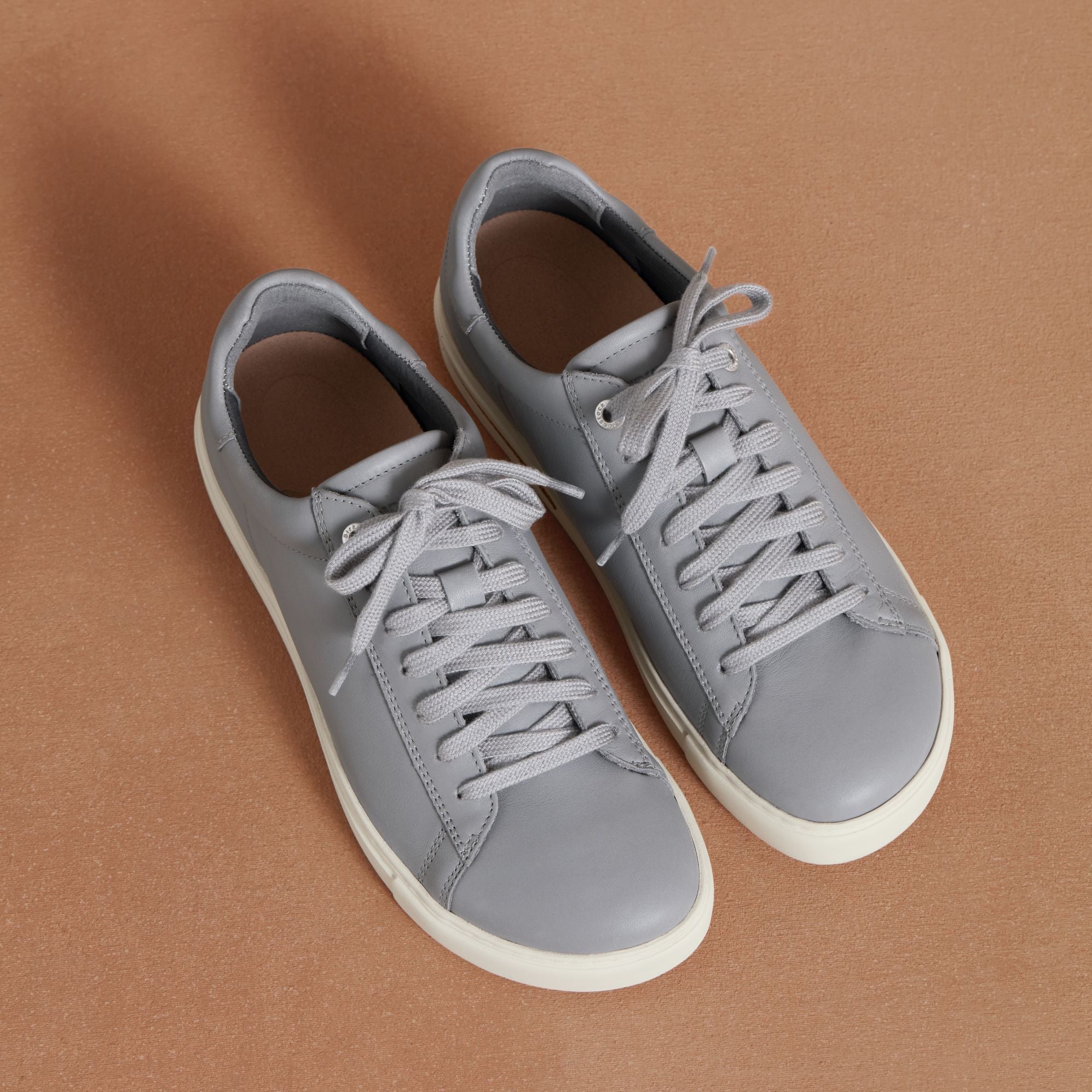 Birkenstock Bend Low gray leather