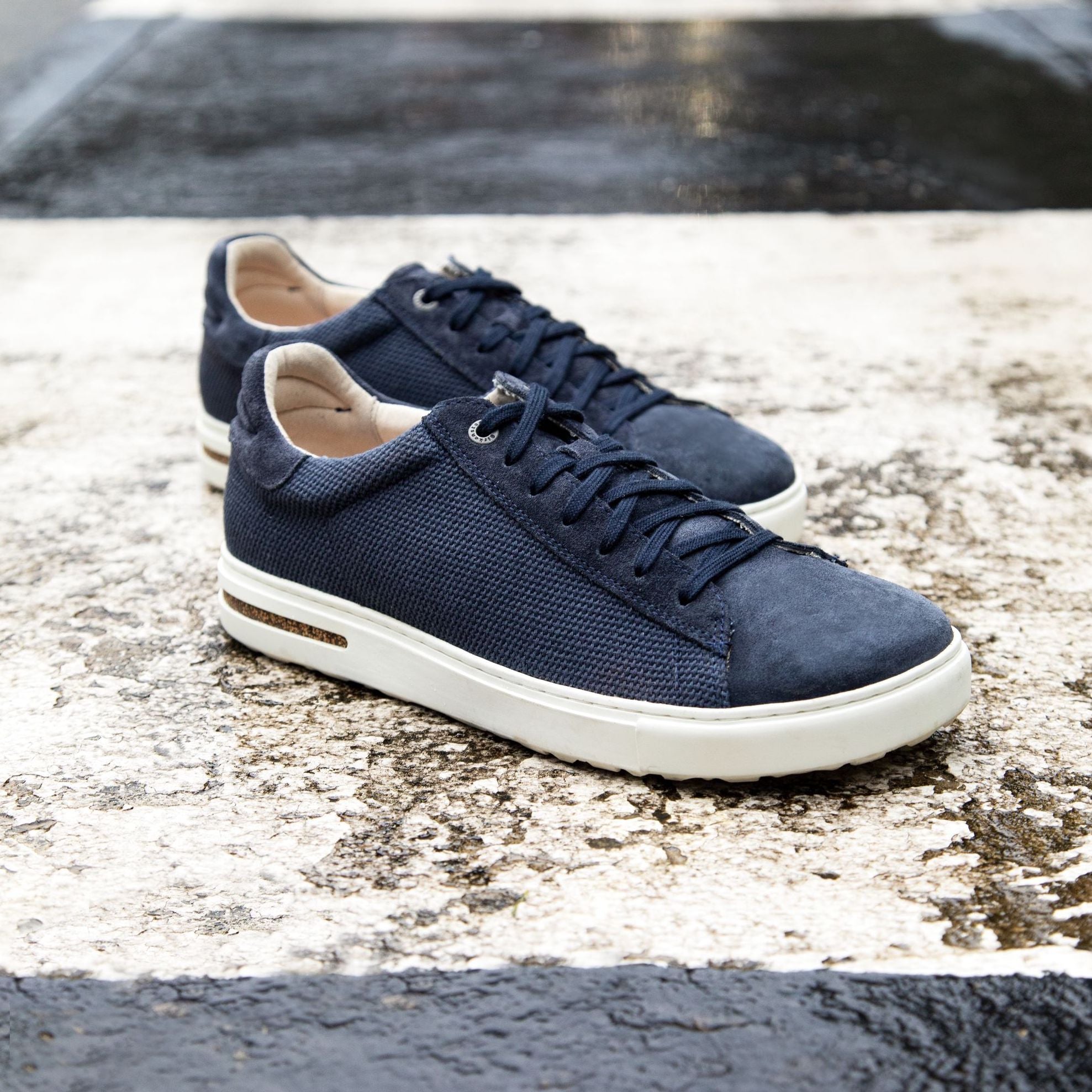 Birkenstock Bend Low midnight canvas