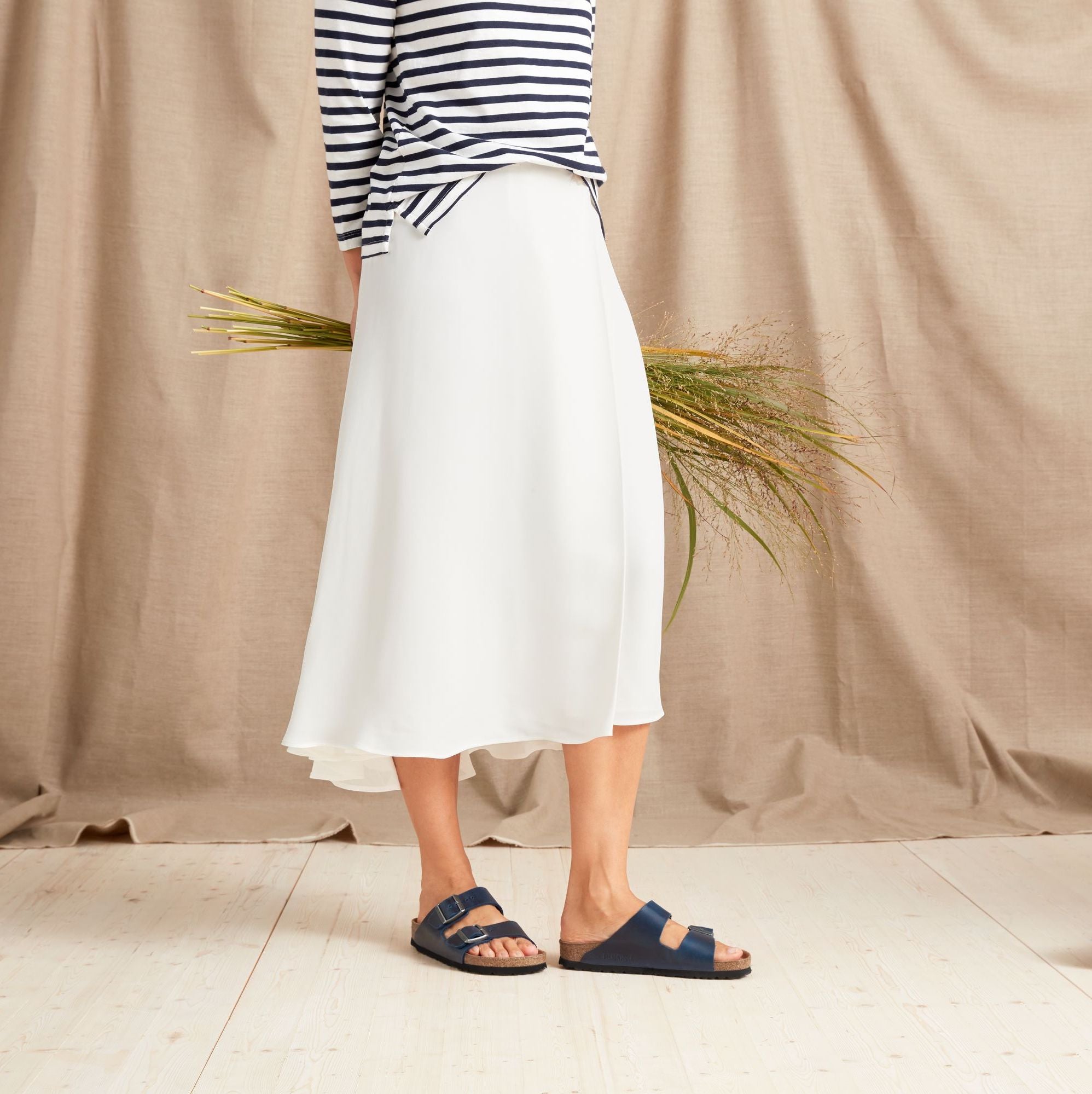 Birkenstock Arizona Soft Footbed blue oiled leather