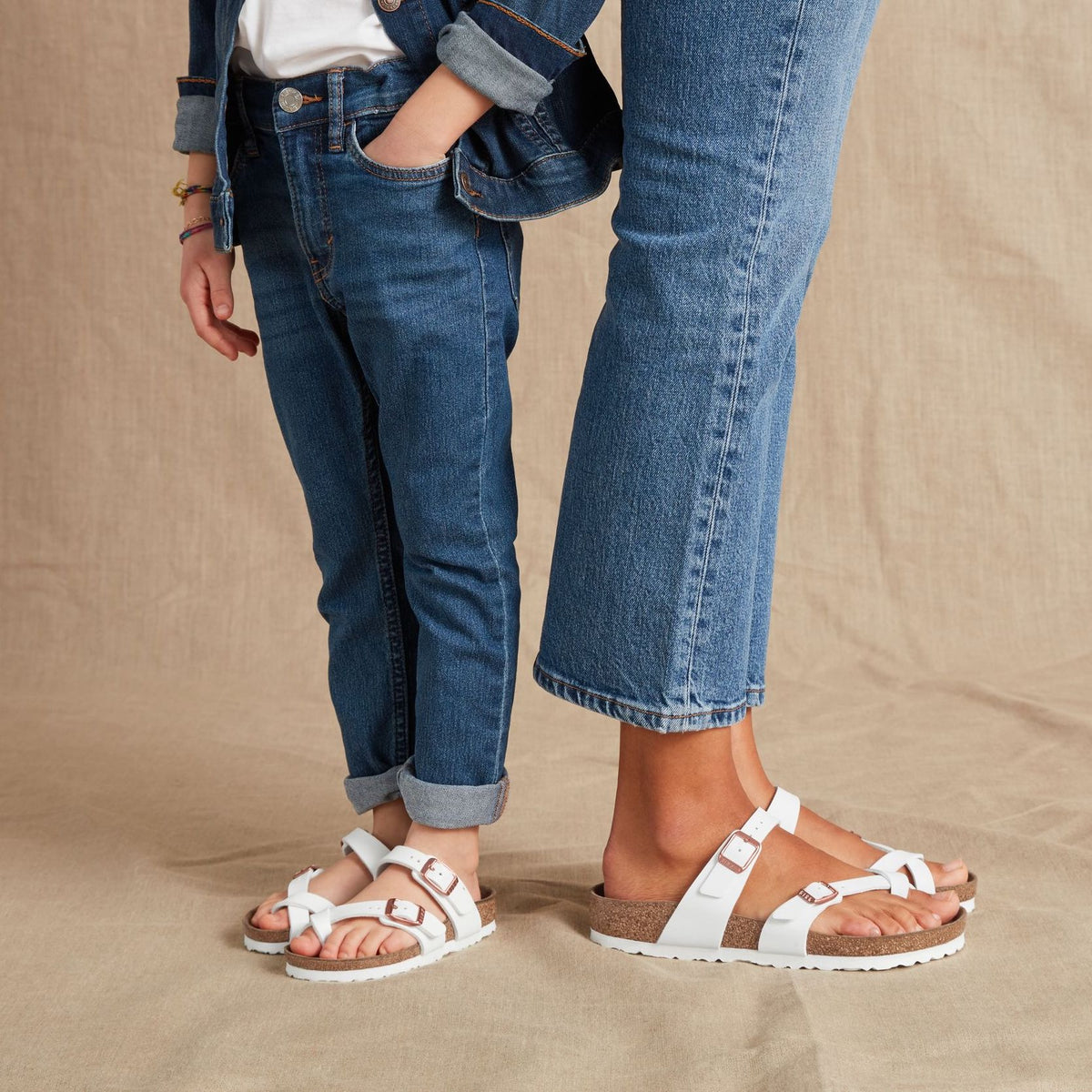 Birkenstock Mayari white Birko-Flor